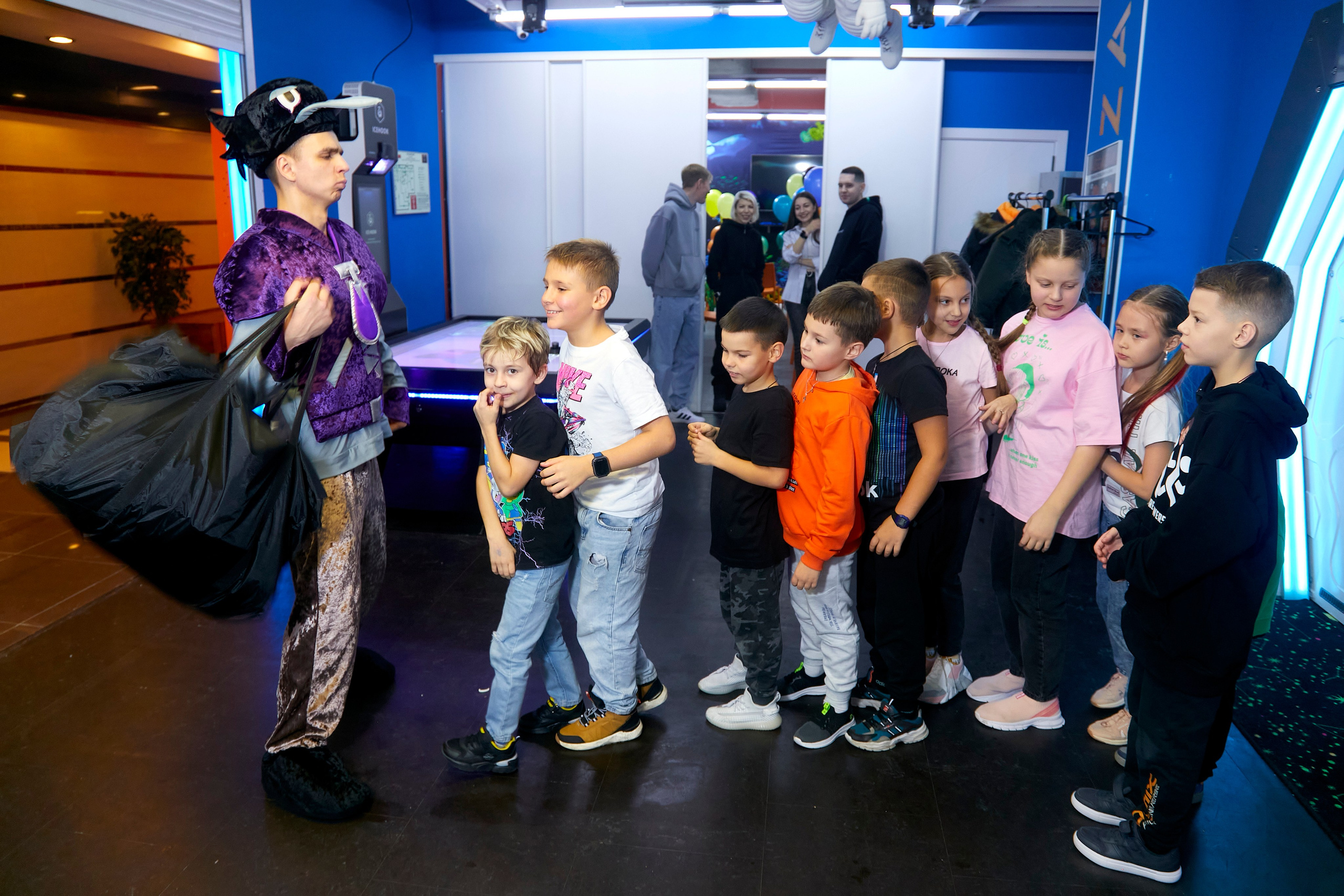 Детский ДР Алексея (Мегазар). Фотограф Михаил Коган — Москва 89267284460