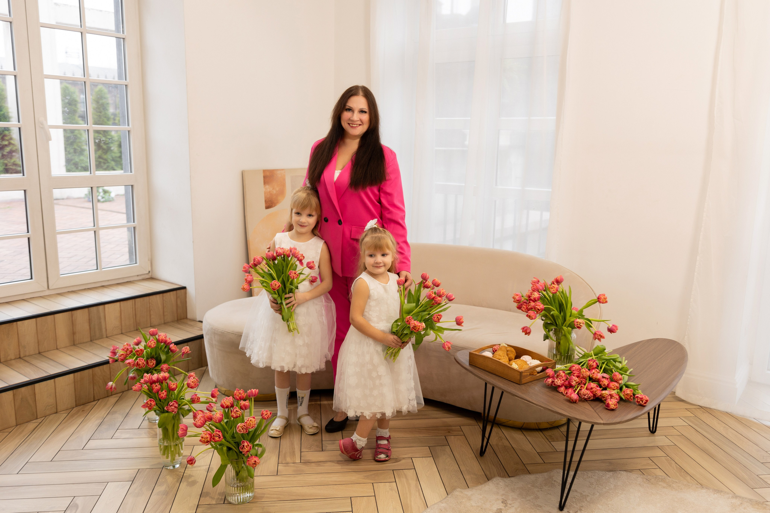 Фотосессии с тюльпанами. Семейный и свадебный фотограф в Санкт-Петербурге Татьяна Швыкова