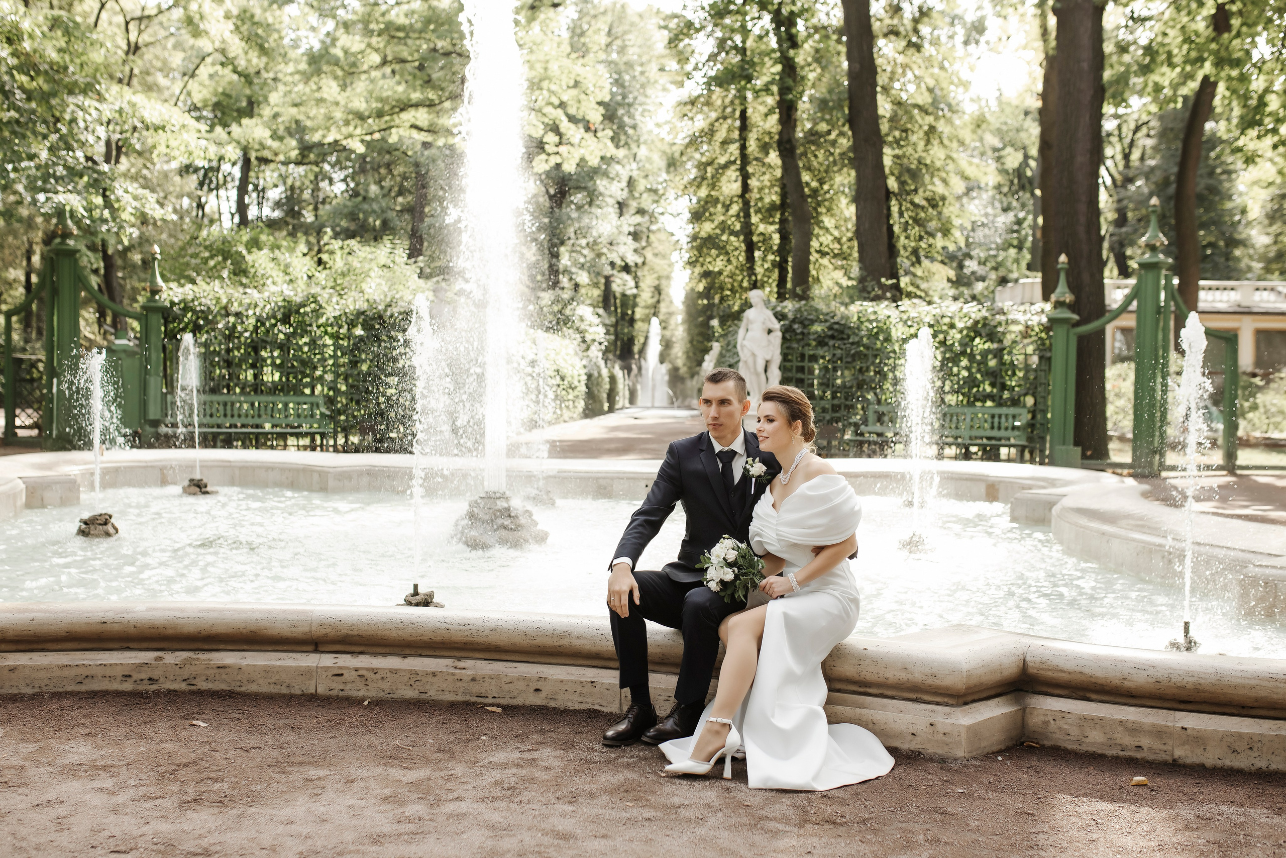 Иван & Анастасия. Свадебный и семейный фотограф Санкт-Петербурга Мария Родионова