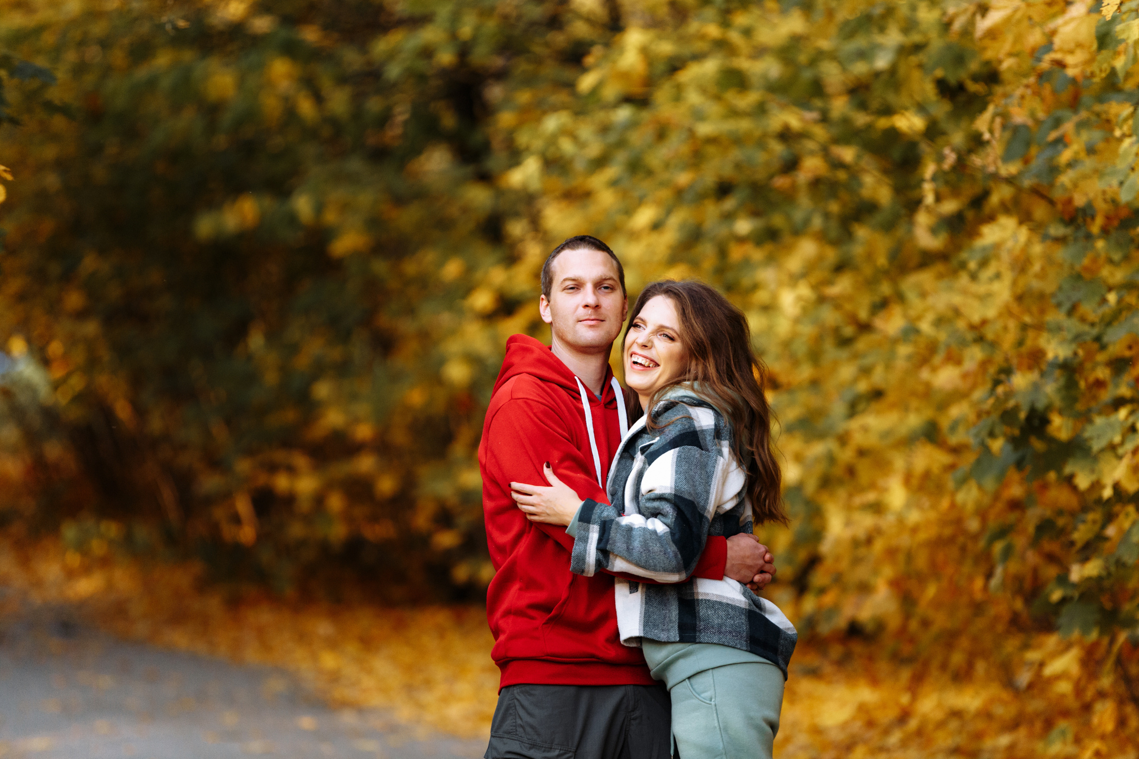 Осенняя фотосессия