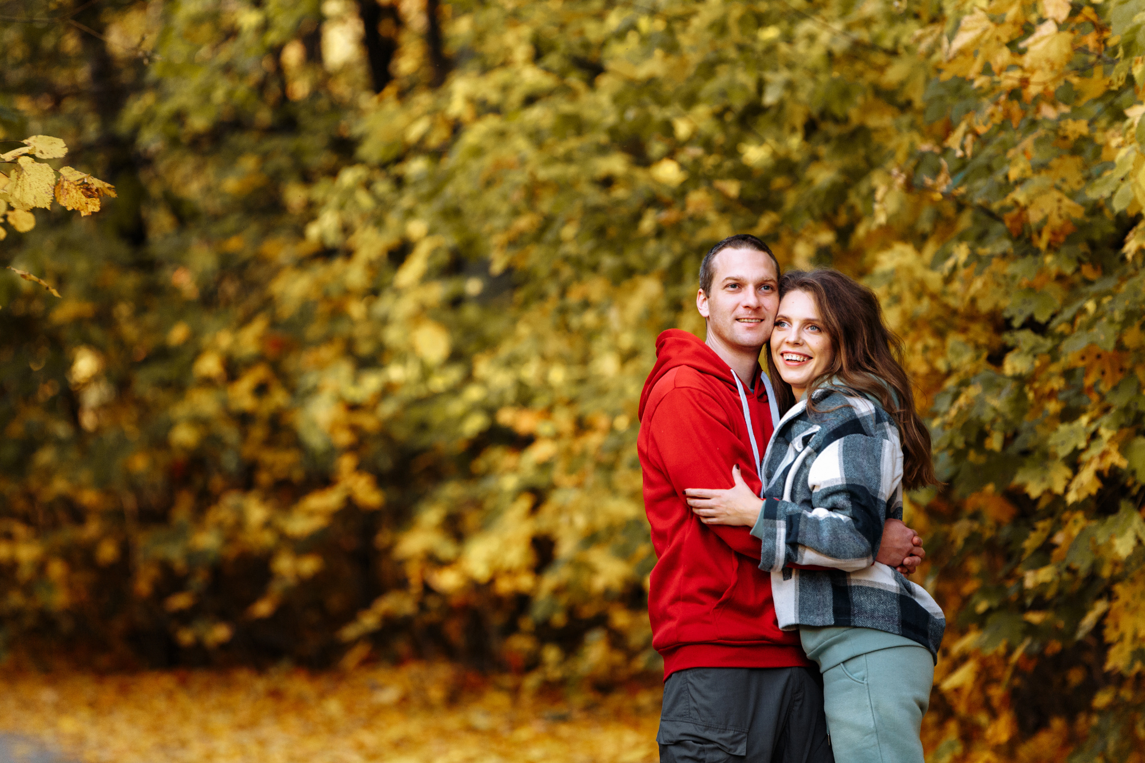 Осенняя фотосессия