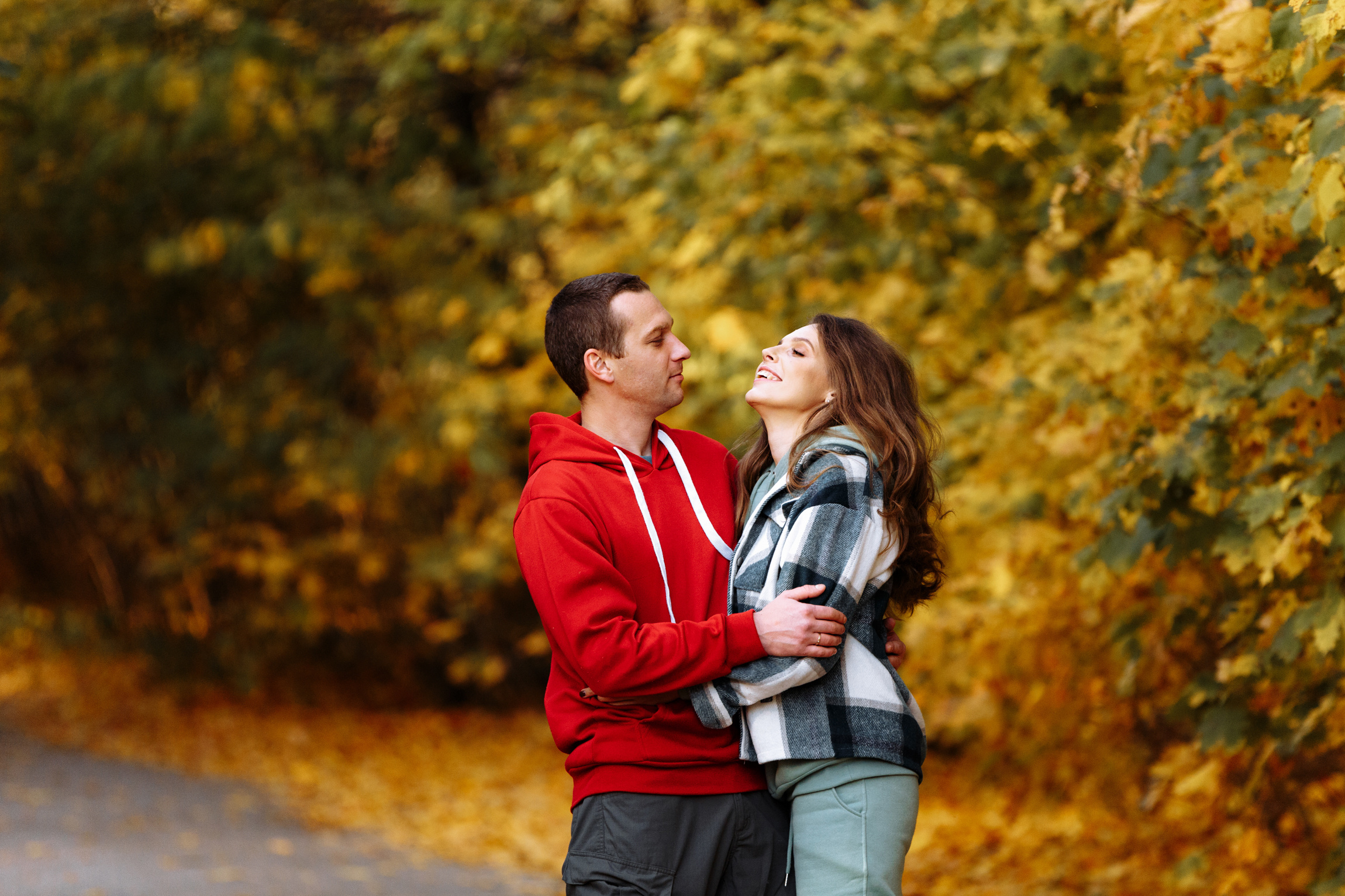 Осенняя фотосессия