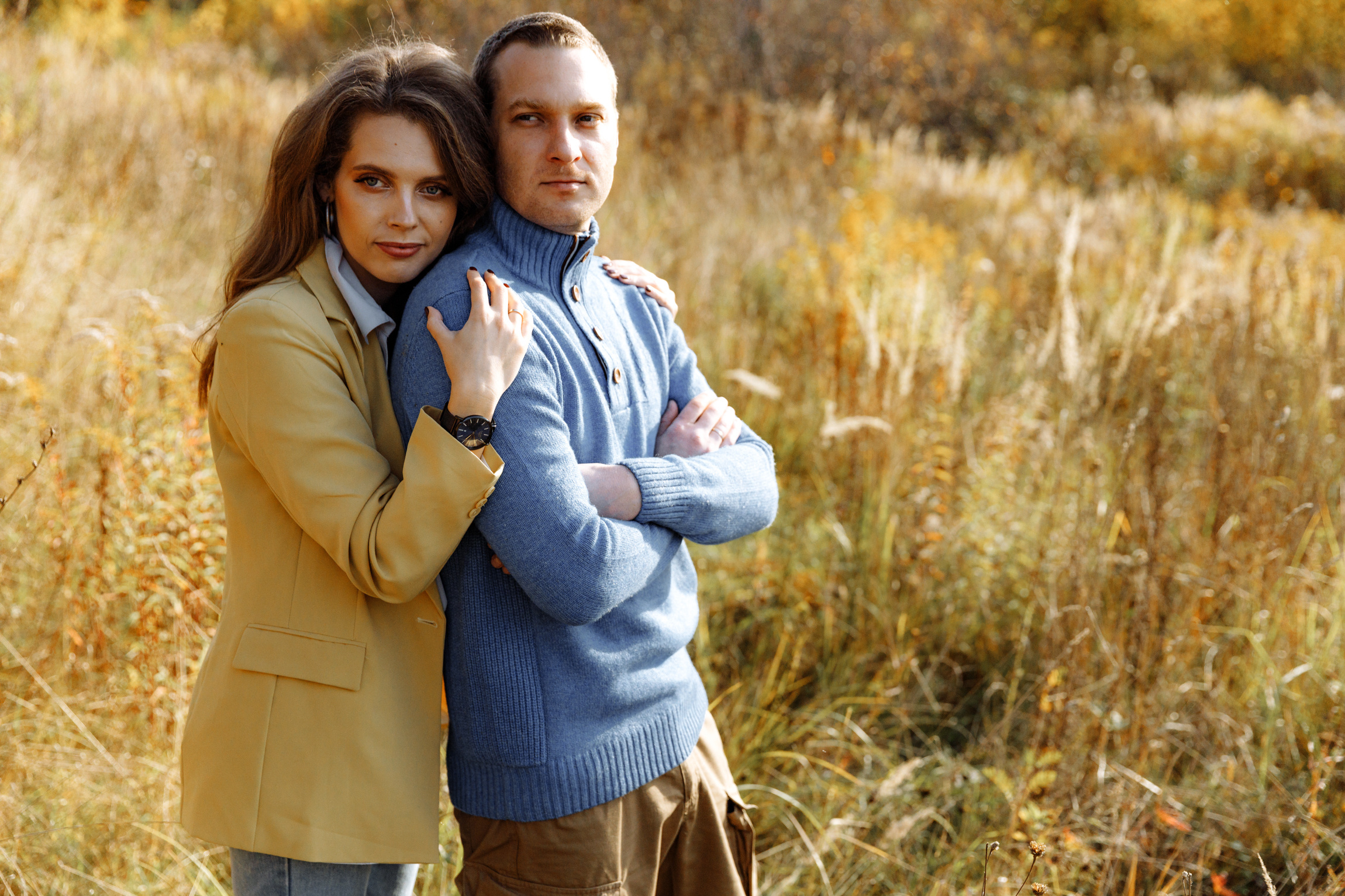 Осенняя фотосессия