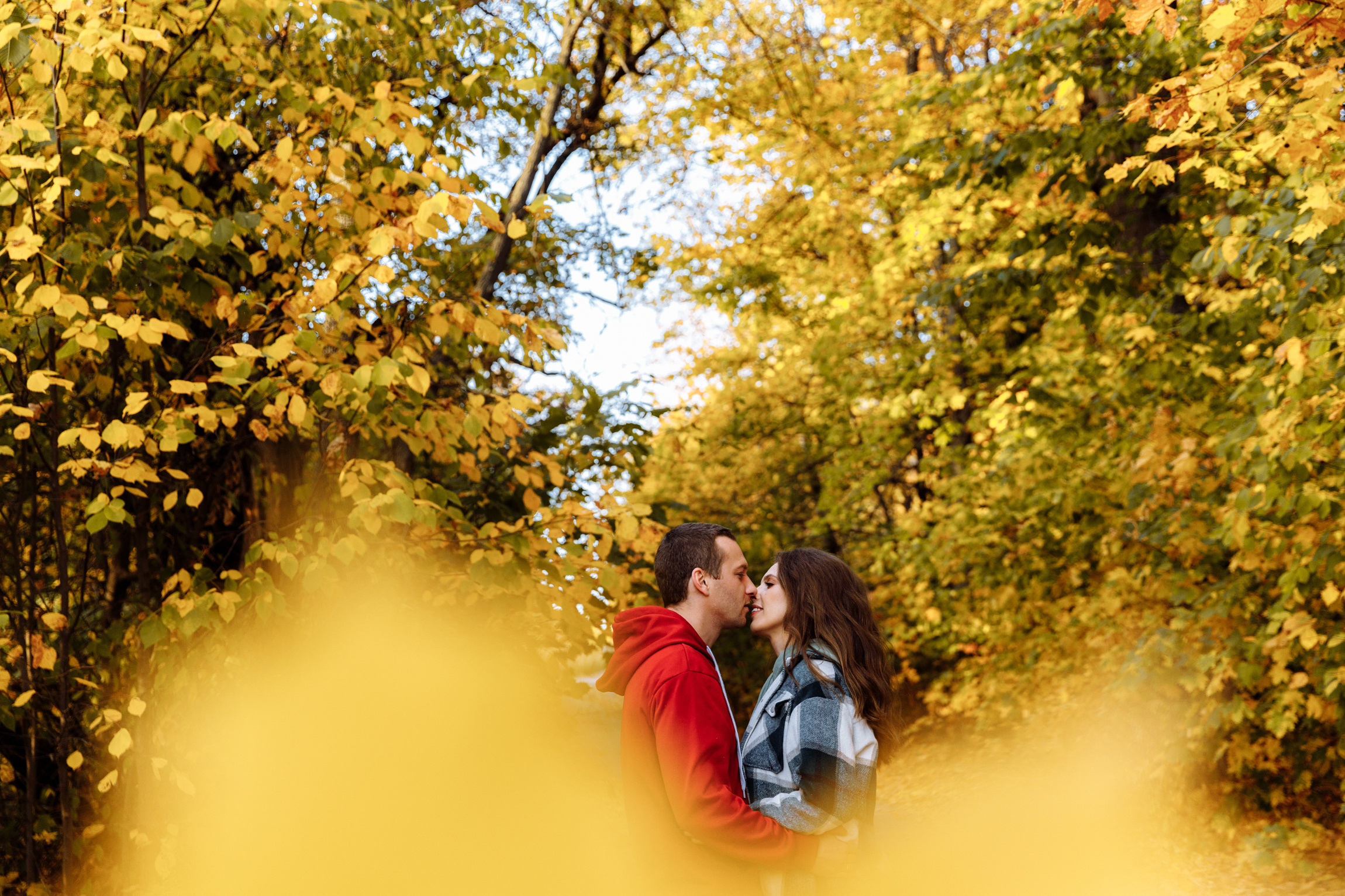 Осенняя фотосессия