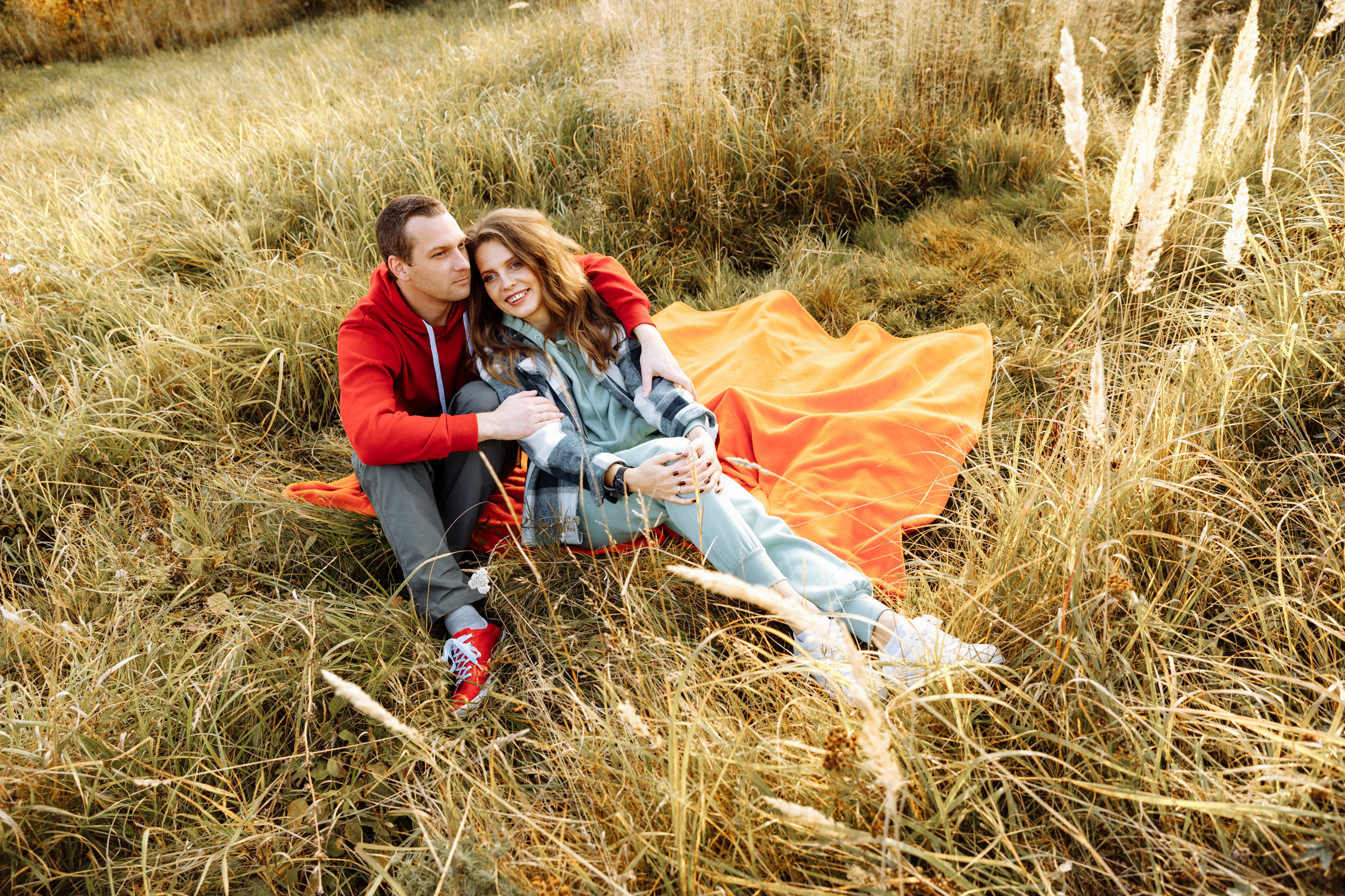 Осенняя фотосессия