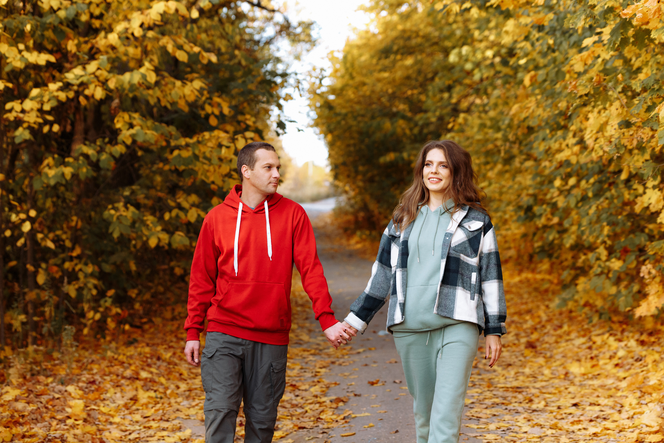 Осенняя фотосессия