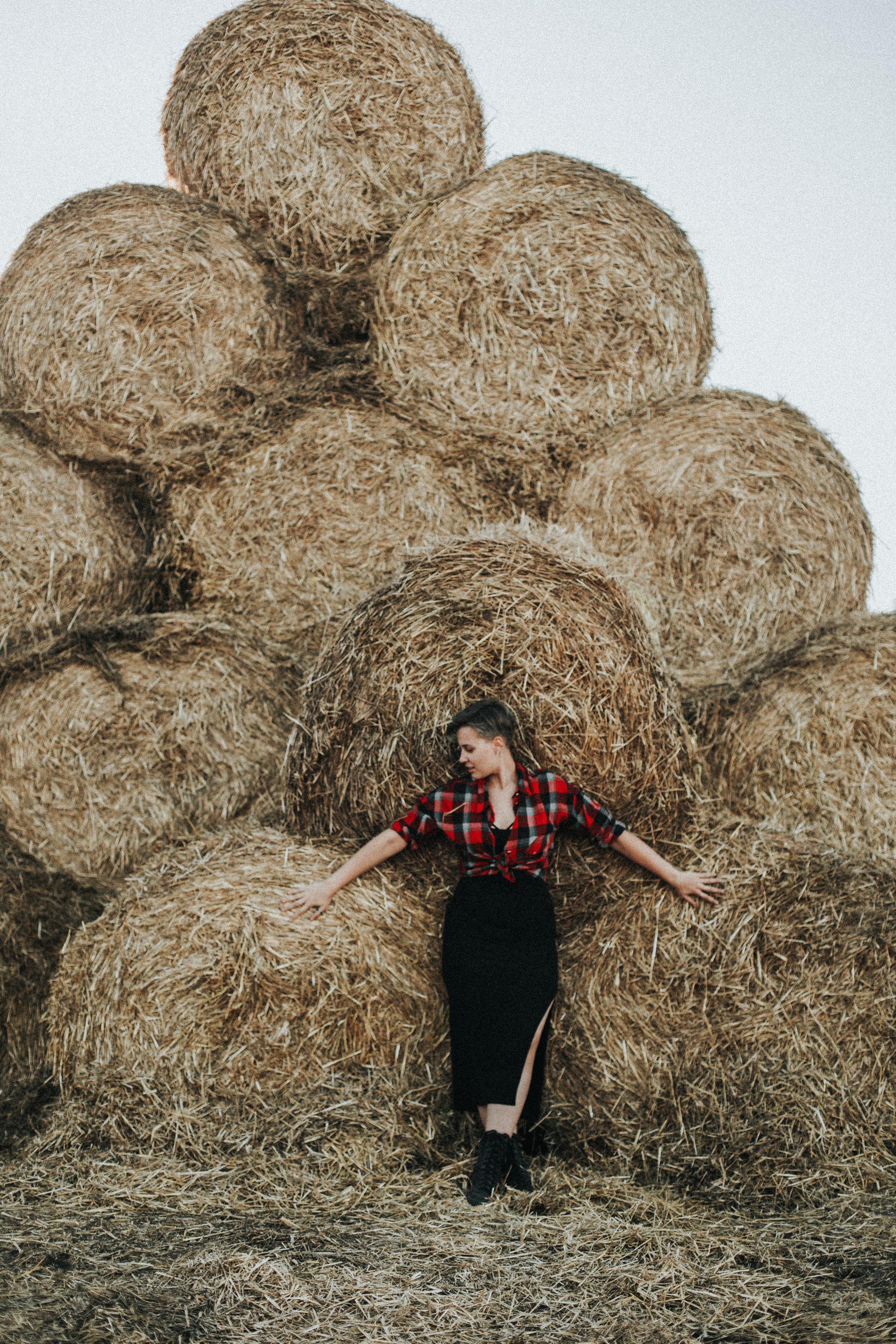 Дарья. Ферма. Фотограф в Нижнем Новгороде