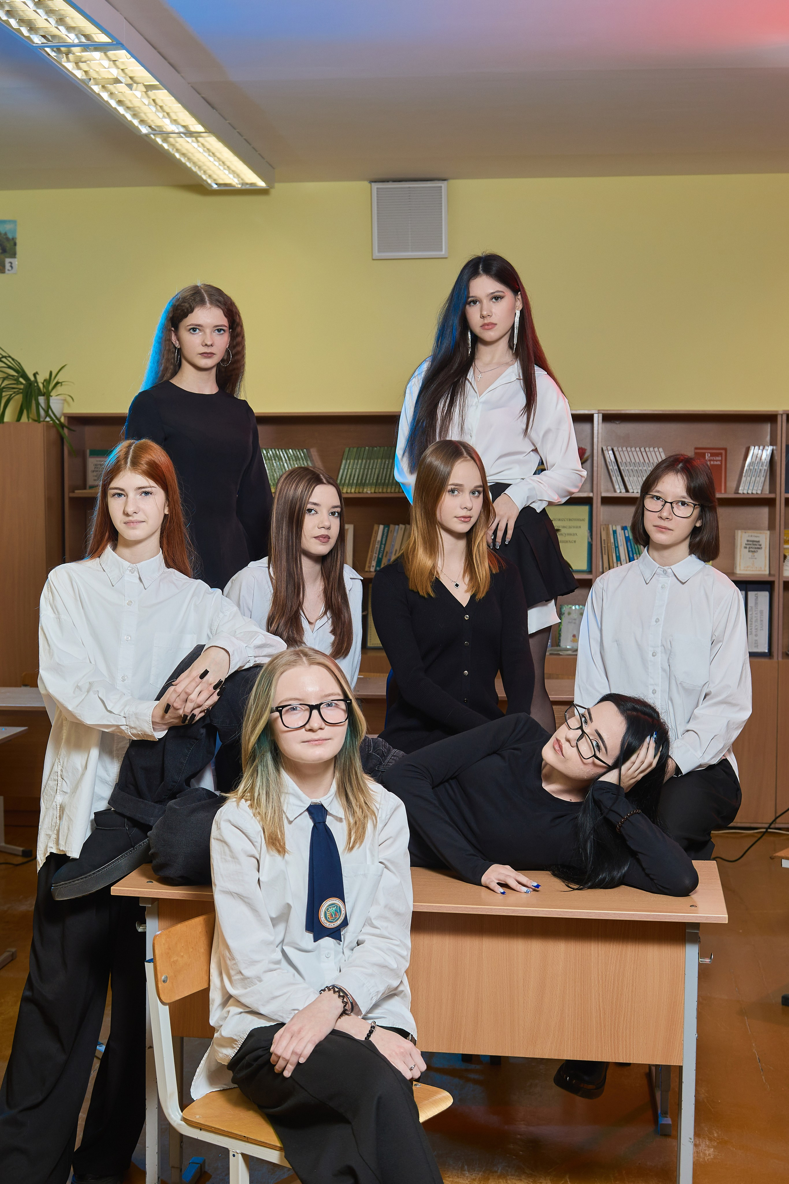 «Наш класс, наш стиль». Школьный фотограф Дмитрий Дудик