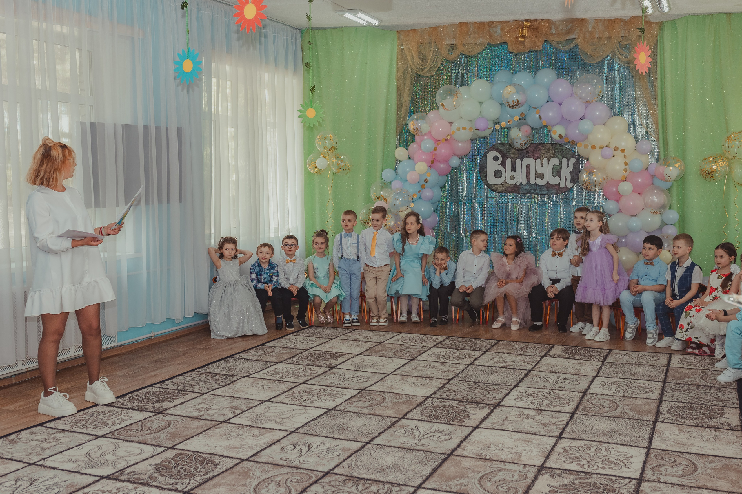 Выпускной Монино. Семейный и домашний фотограф в Москве и МО Королева Валерия