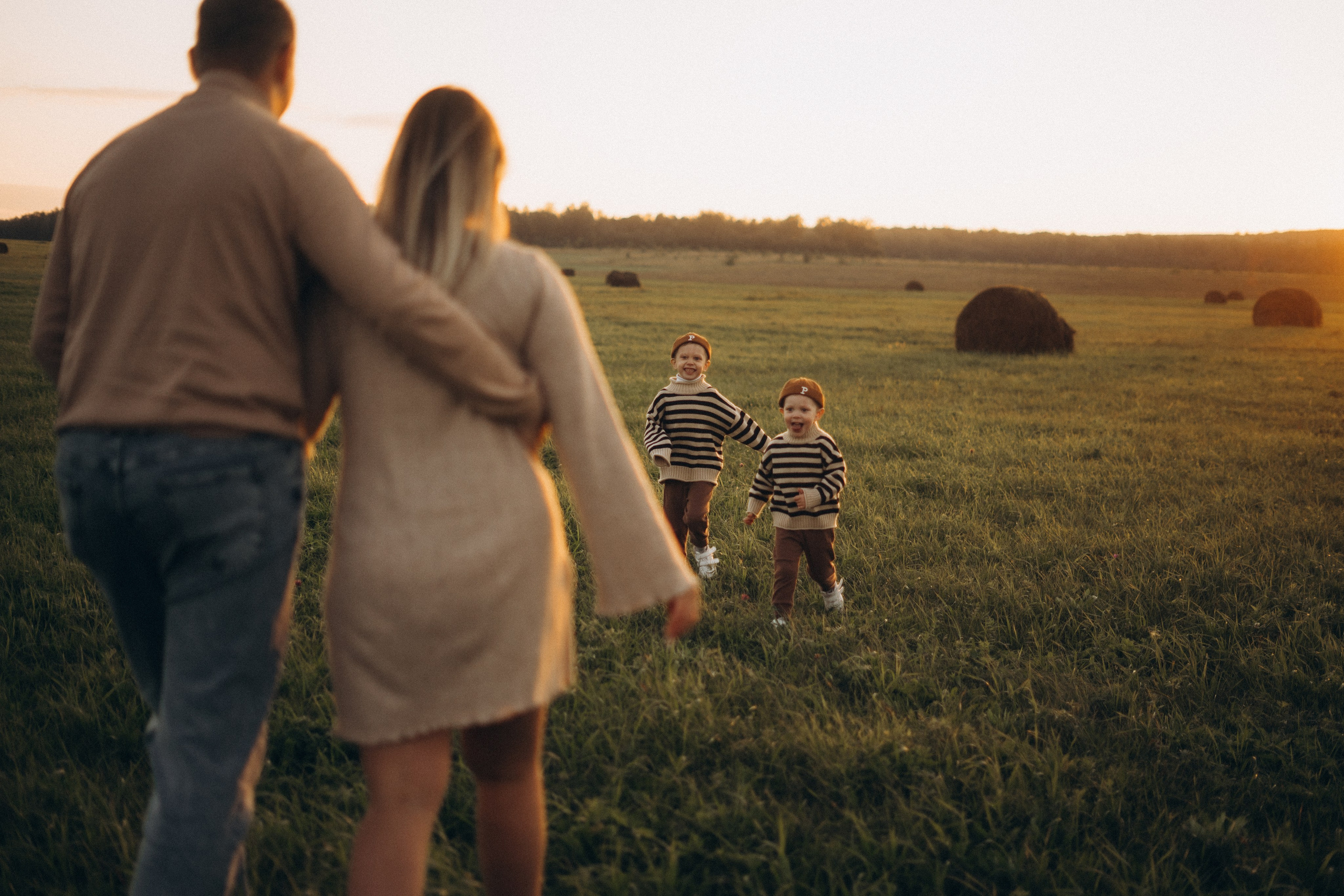 Вероника, Денис, Мирон и Марк. Главная