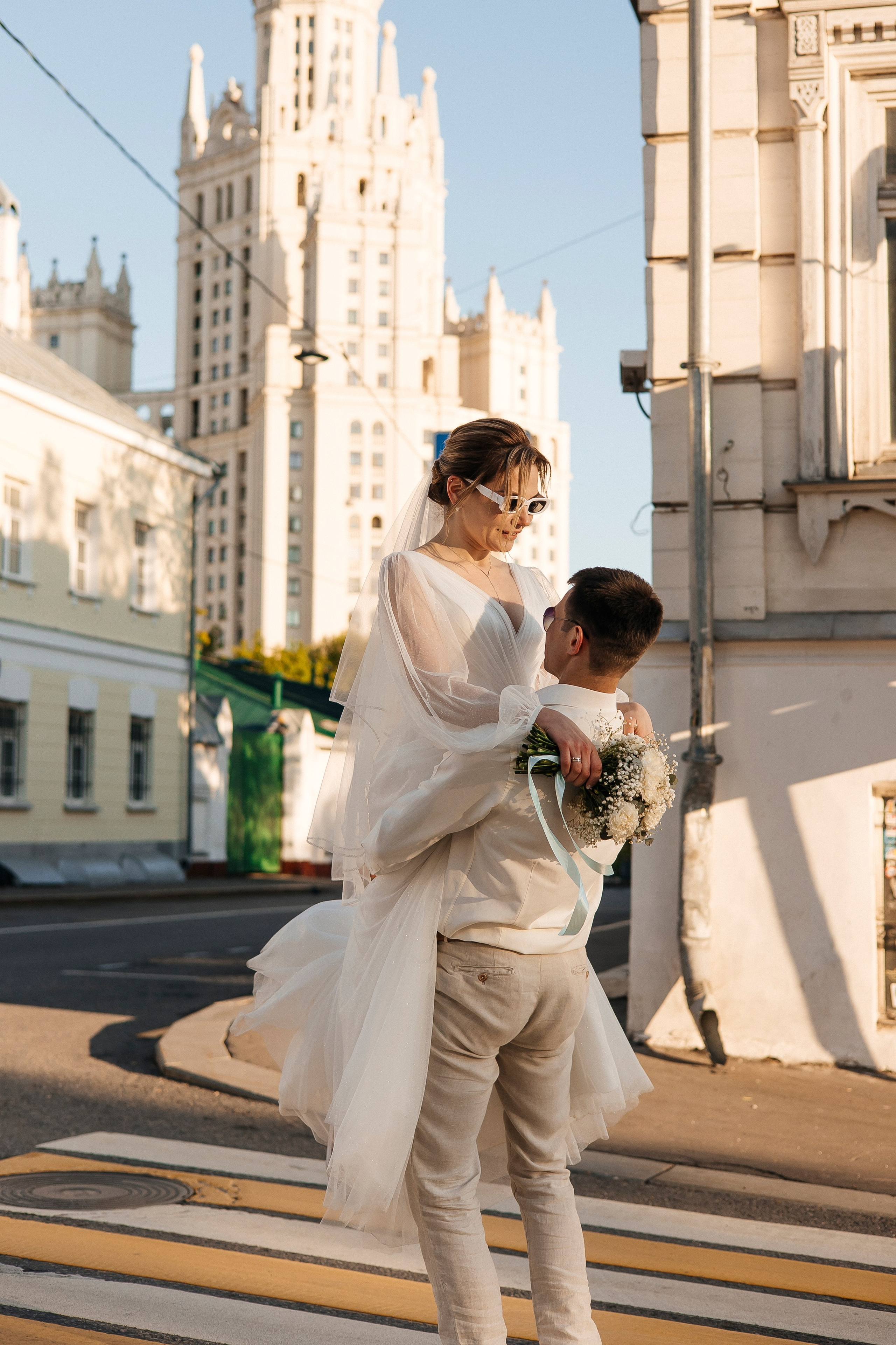 Серафима и Федор (на рассвете). Фотограф в Москве Екатерина Потапова
