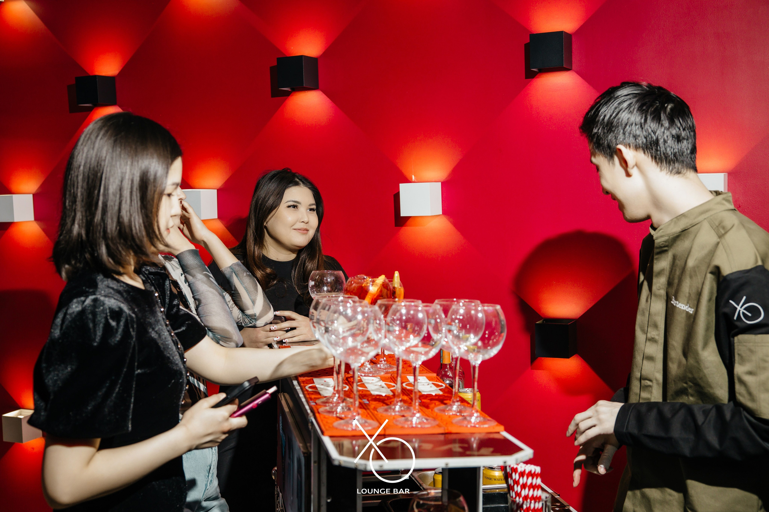 Bonapart. Lounge Bar X.O