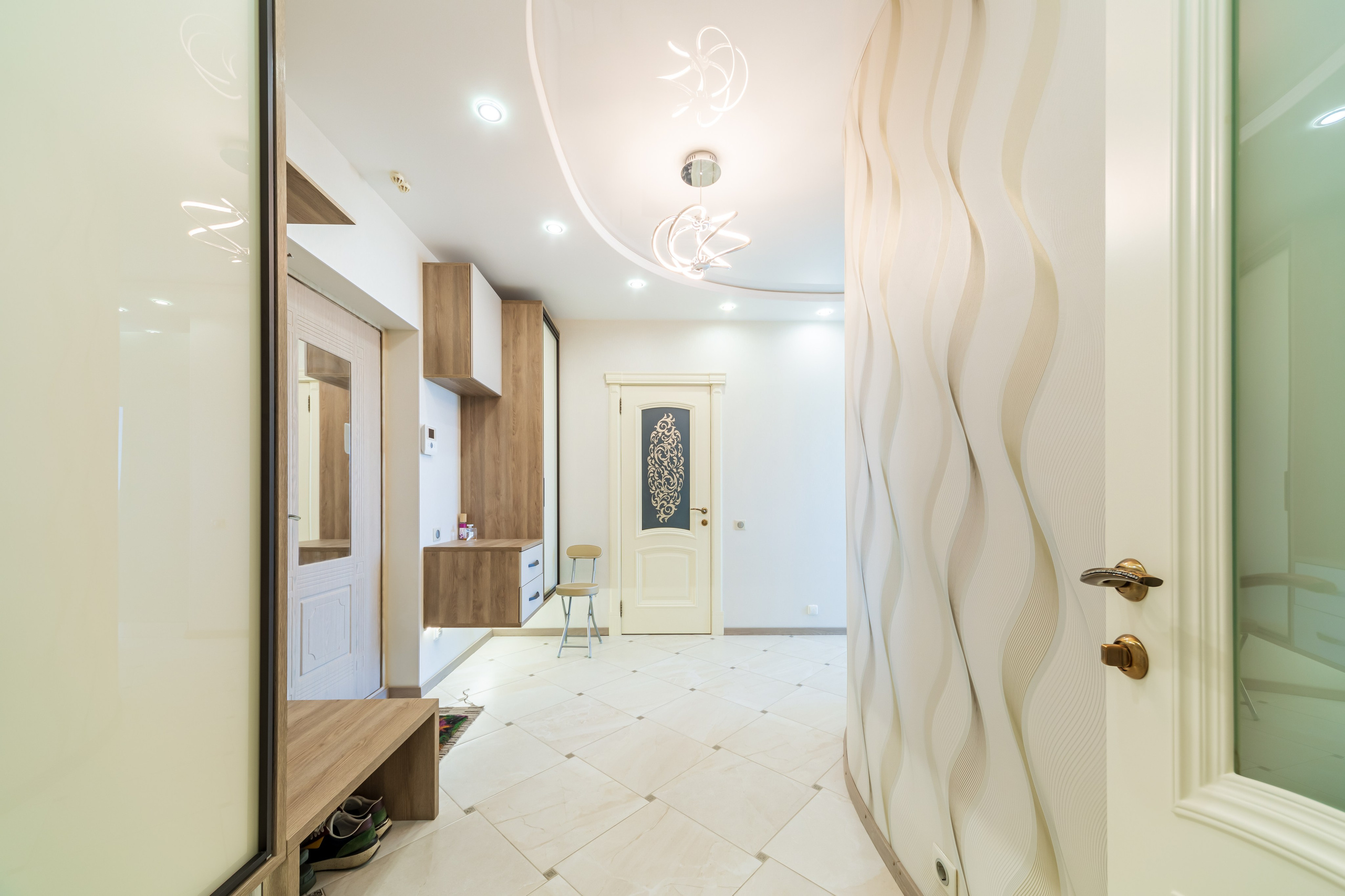 Интерьерная съёмка квартиры для продажи