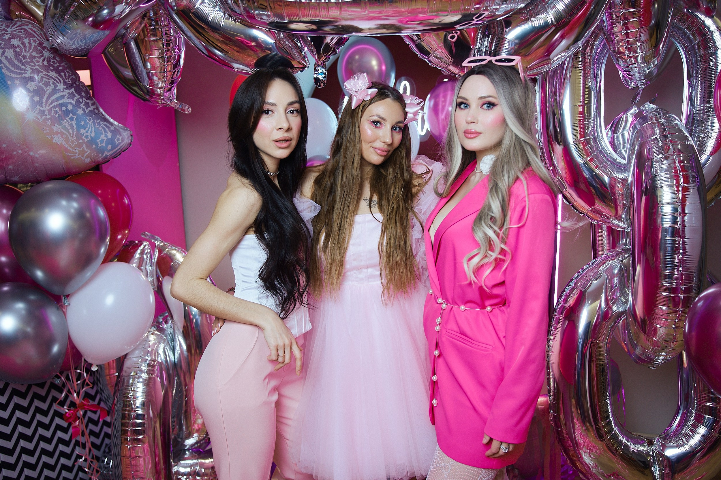 День рождение в стиле «Барби». Фотограф в Хабаровске