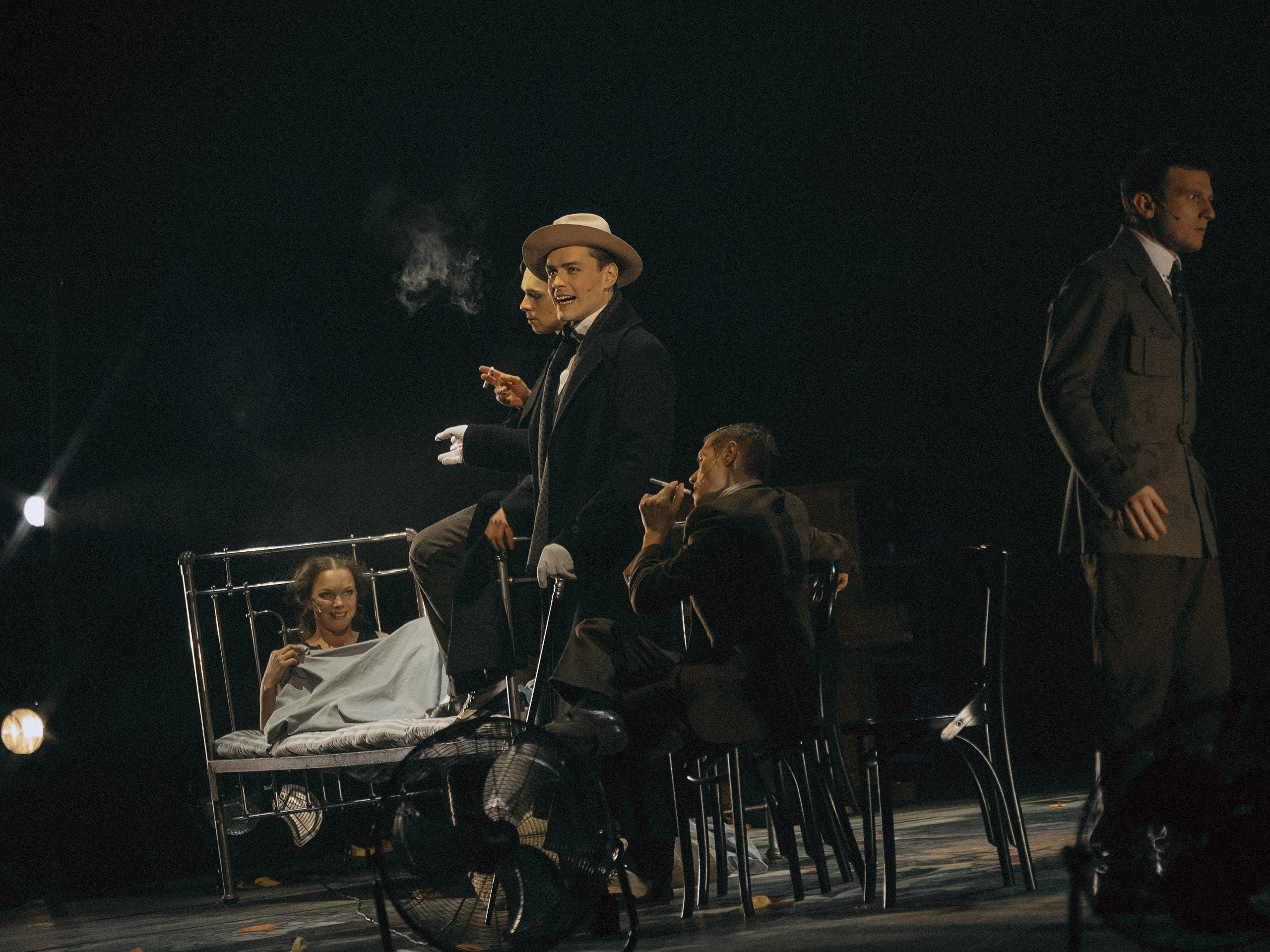 МХАТ. Женщины Есенина. Фотограф Rockeroleg