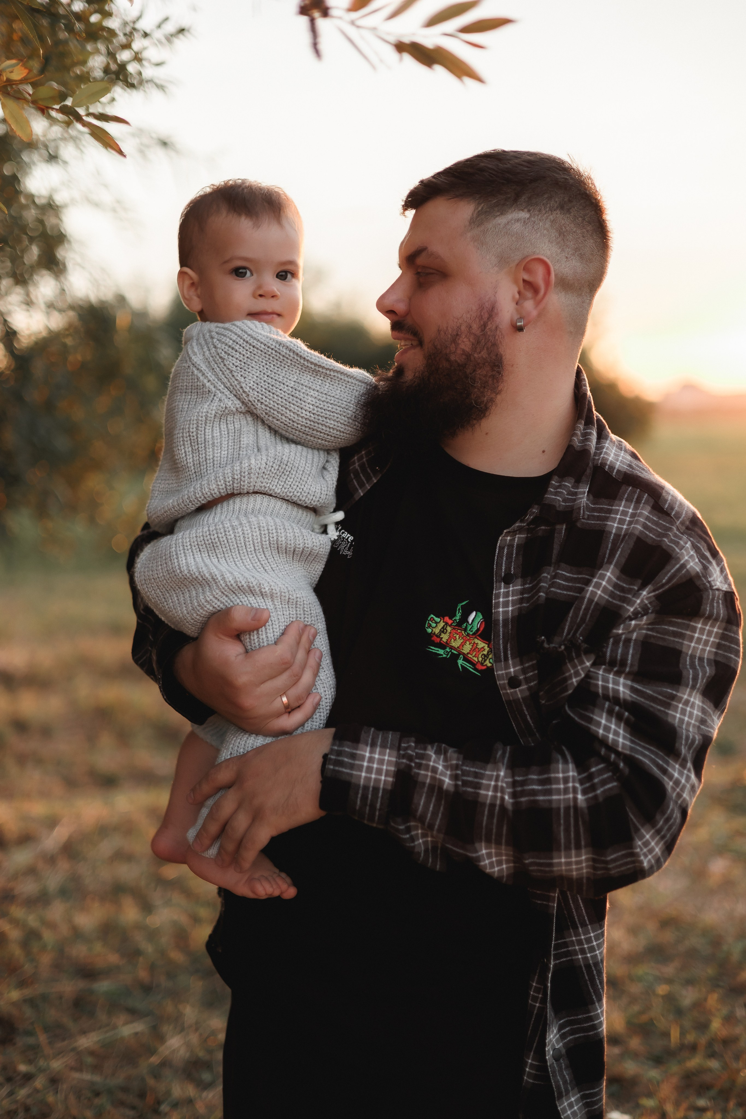 Яна, Игорь и Никитка. Фотограф в Волгограде — Александра Искандерова