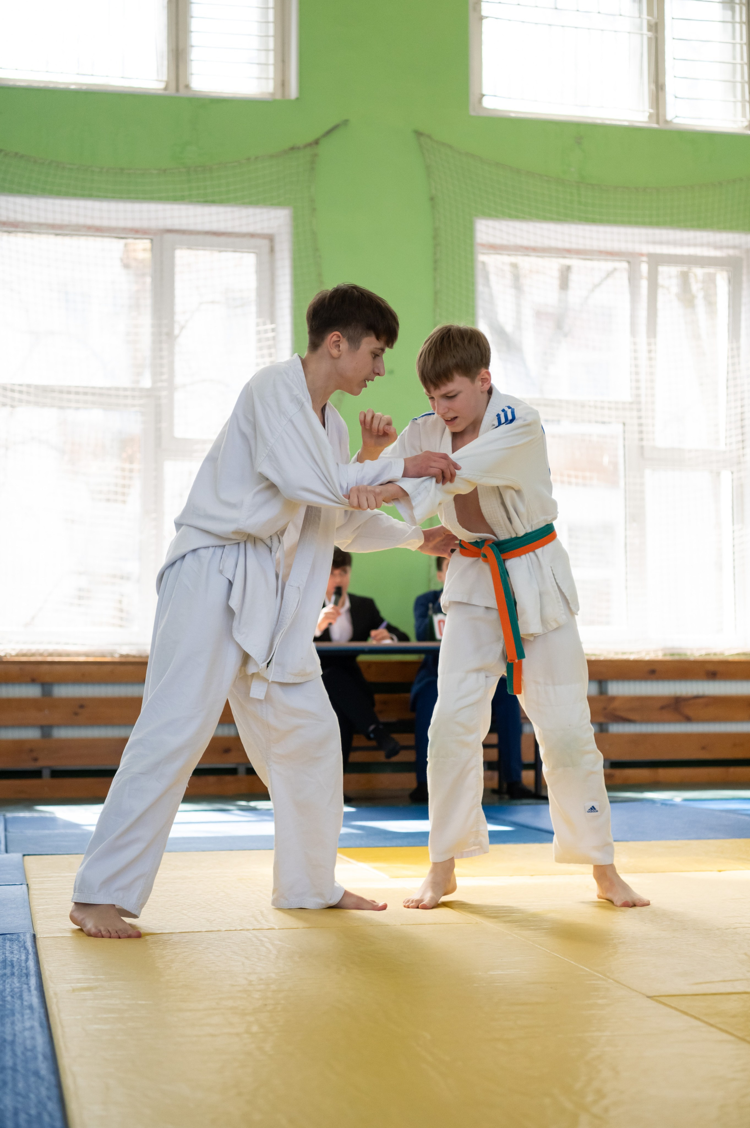 Спортивные соревнования по Дзюдо. Детский и семейный фотограф г. Москва Оксана Катаджи