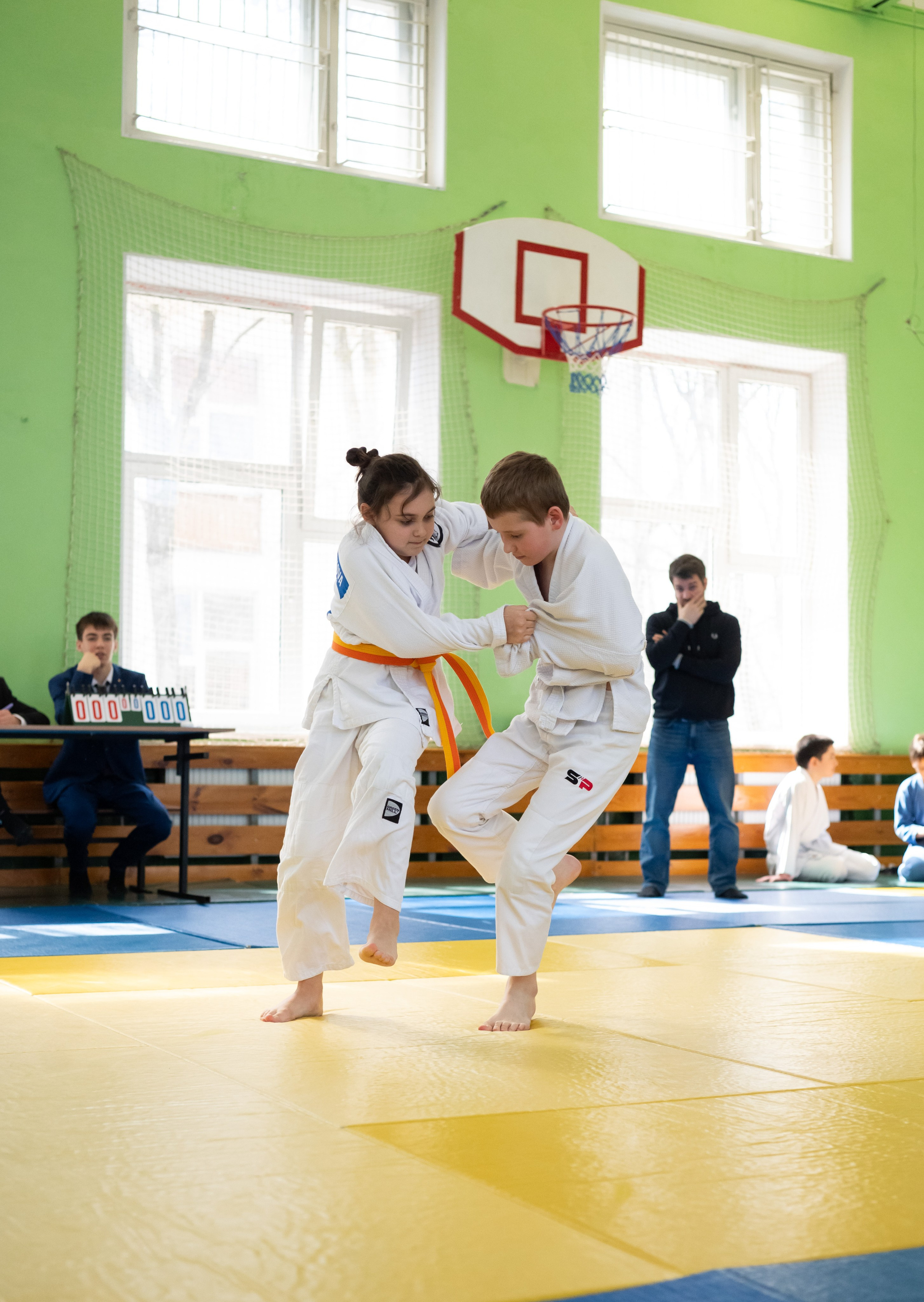 Спортивные соревнования по Дзюдо. Детский и семейный фотограф г. Москва Оксана Катаджи