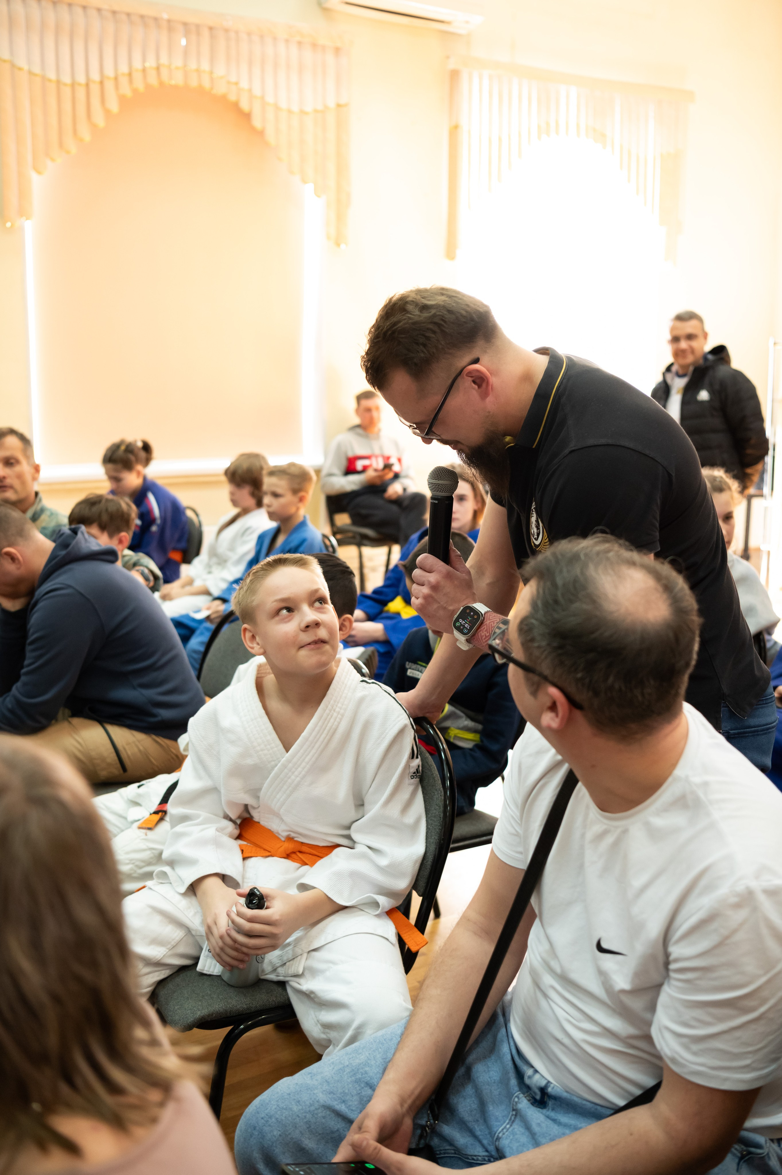 Спортивные соревнования по Дзюдо. Детский и семейный фотограф г. Москва Оксана Катаджи