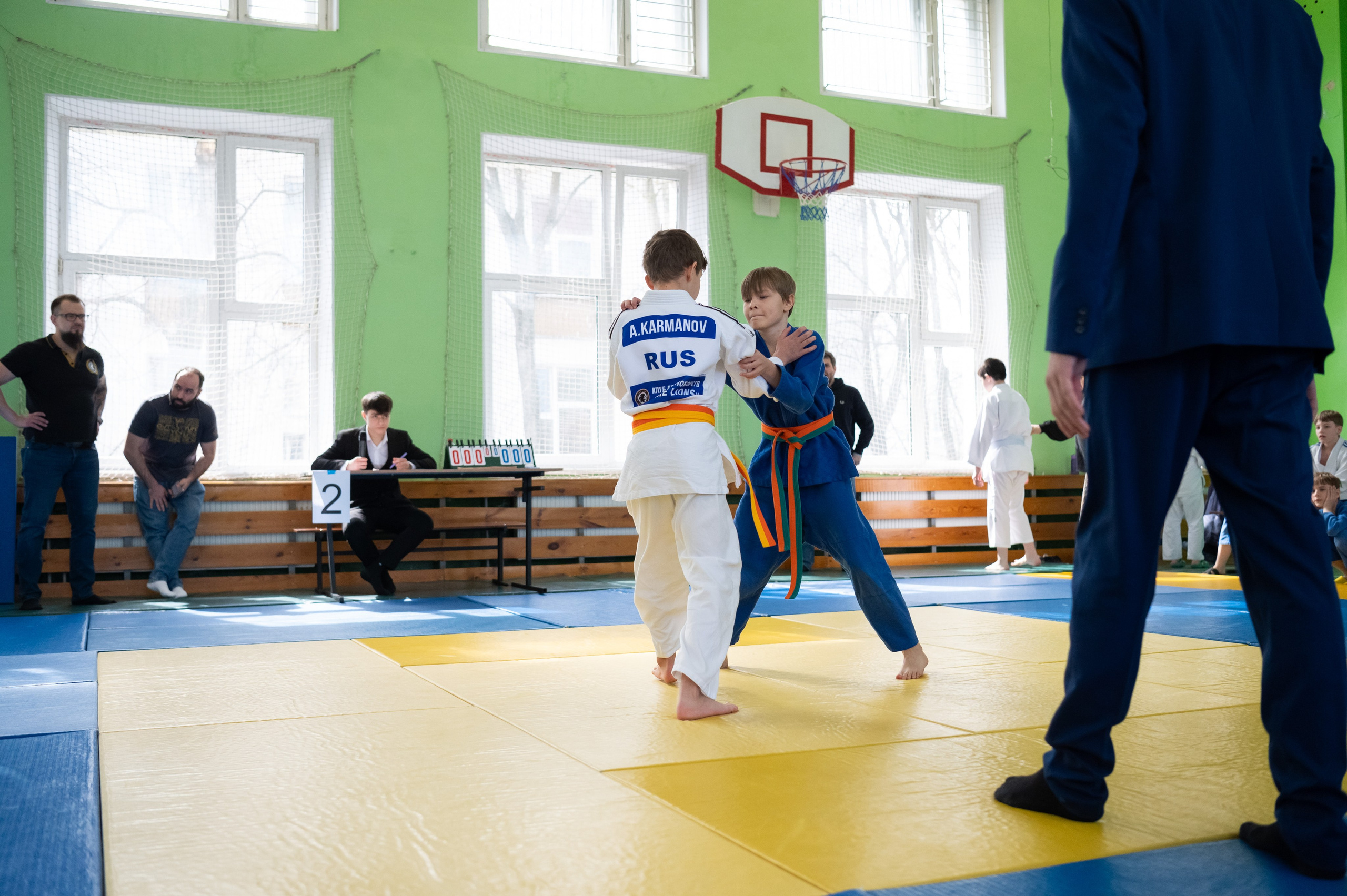 Спортивные соревнования по Дзюдо. Детский и семейный фотограф г. Москва Оксана Катаджи