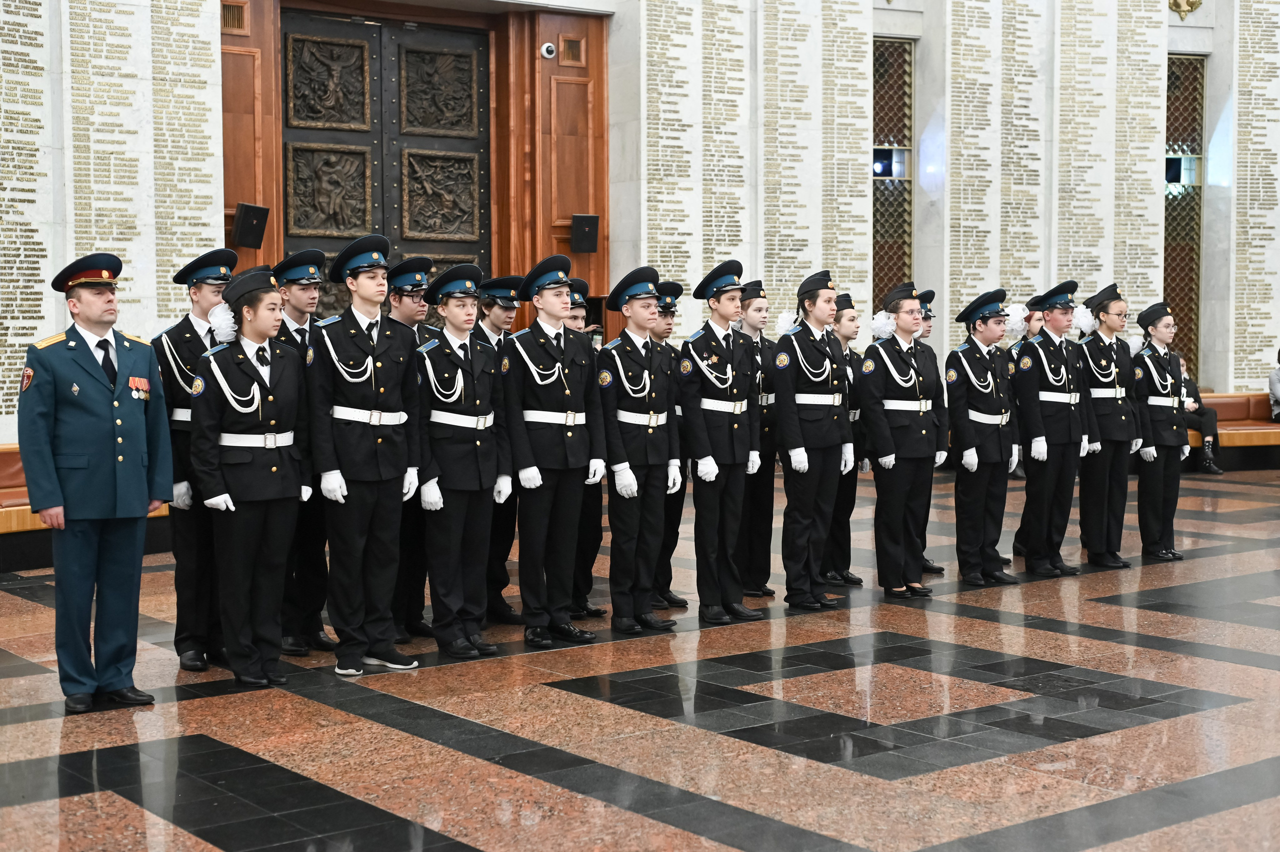 Присяга Поклонная Гора. Детский и семейный фотограф г. Москва Оксана Катаджи