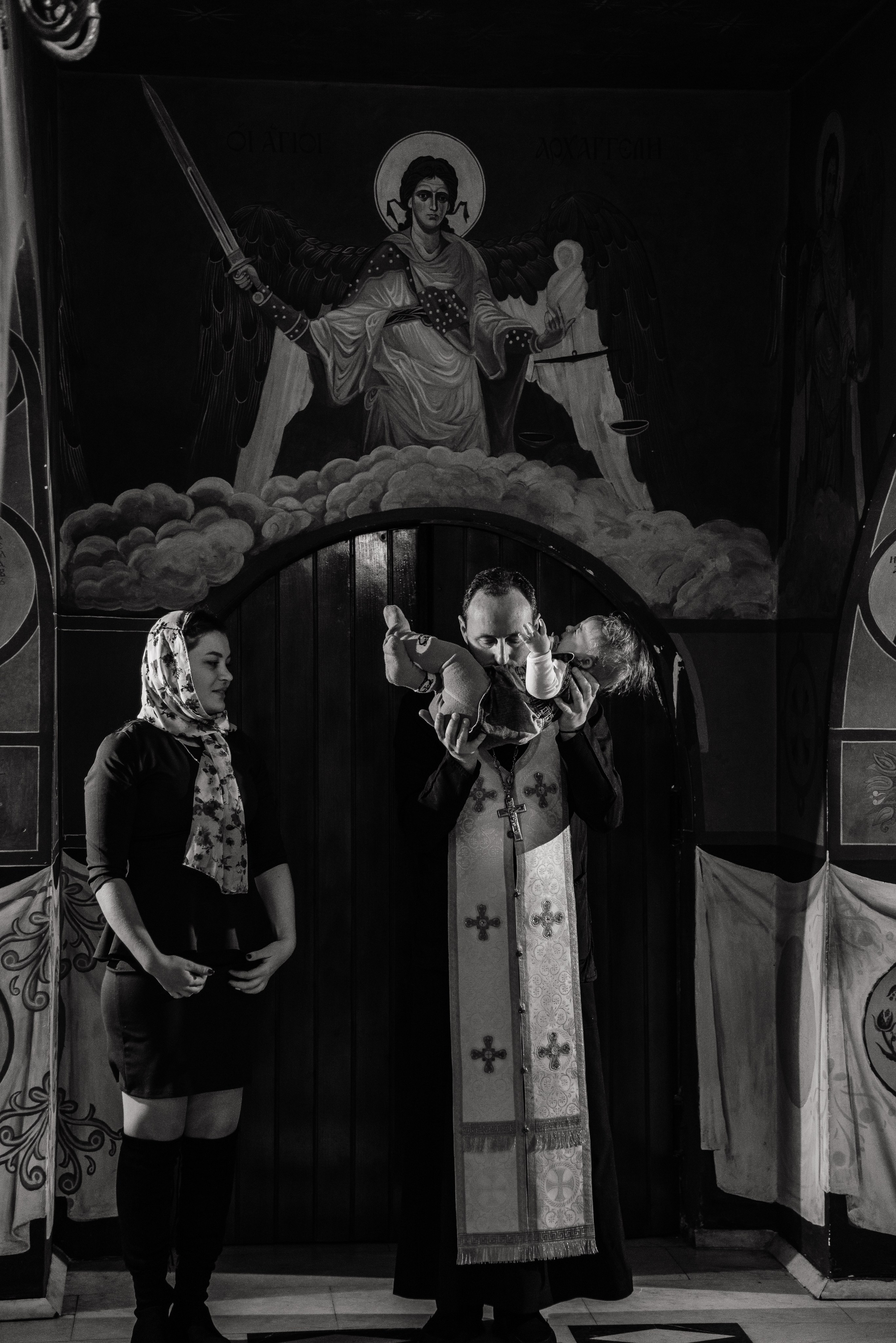 Таинство крещения. Виталий Москальцов