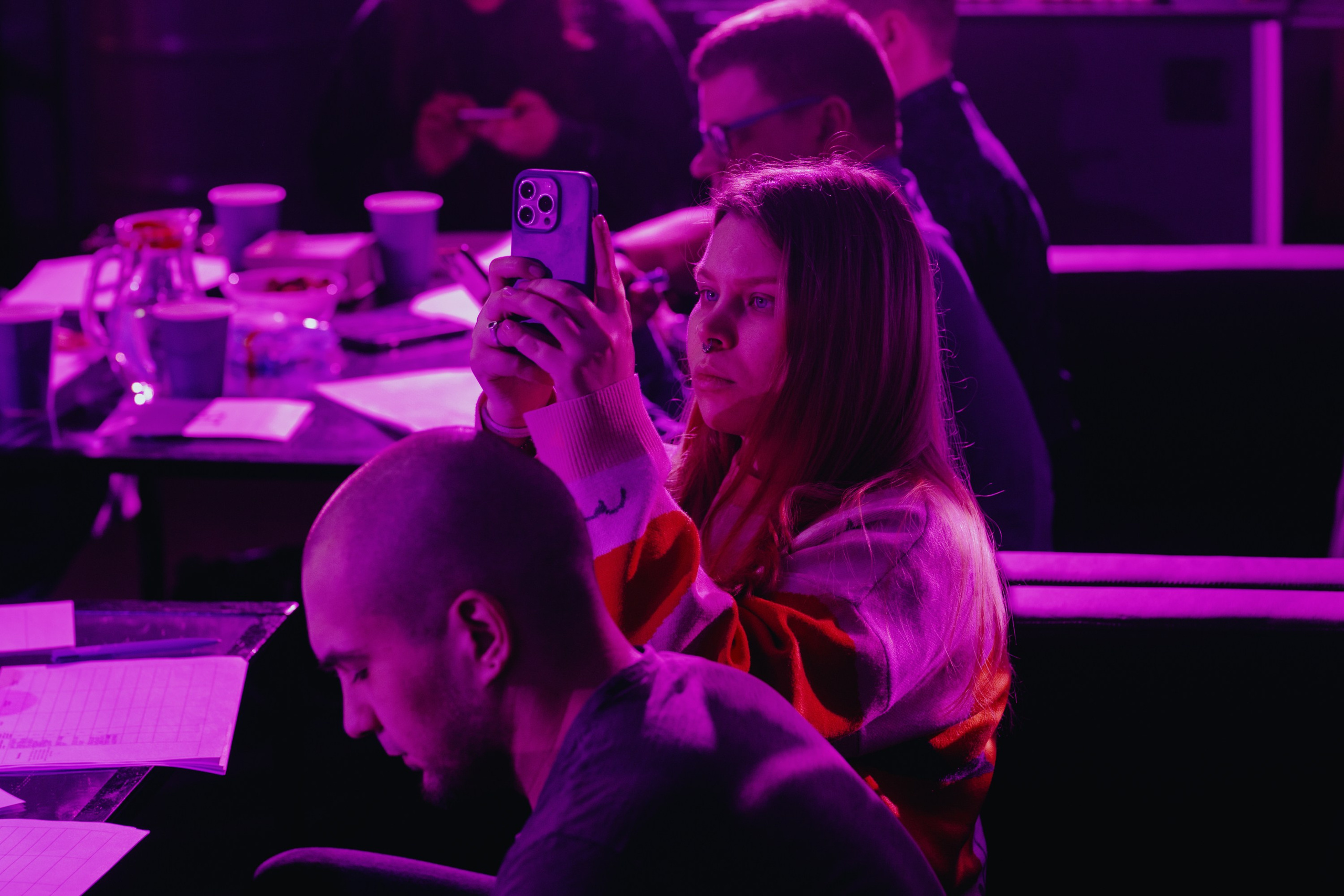 Дегустация. ДОСТАЕВСКИЙ. Фотограф Илья Чернов