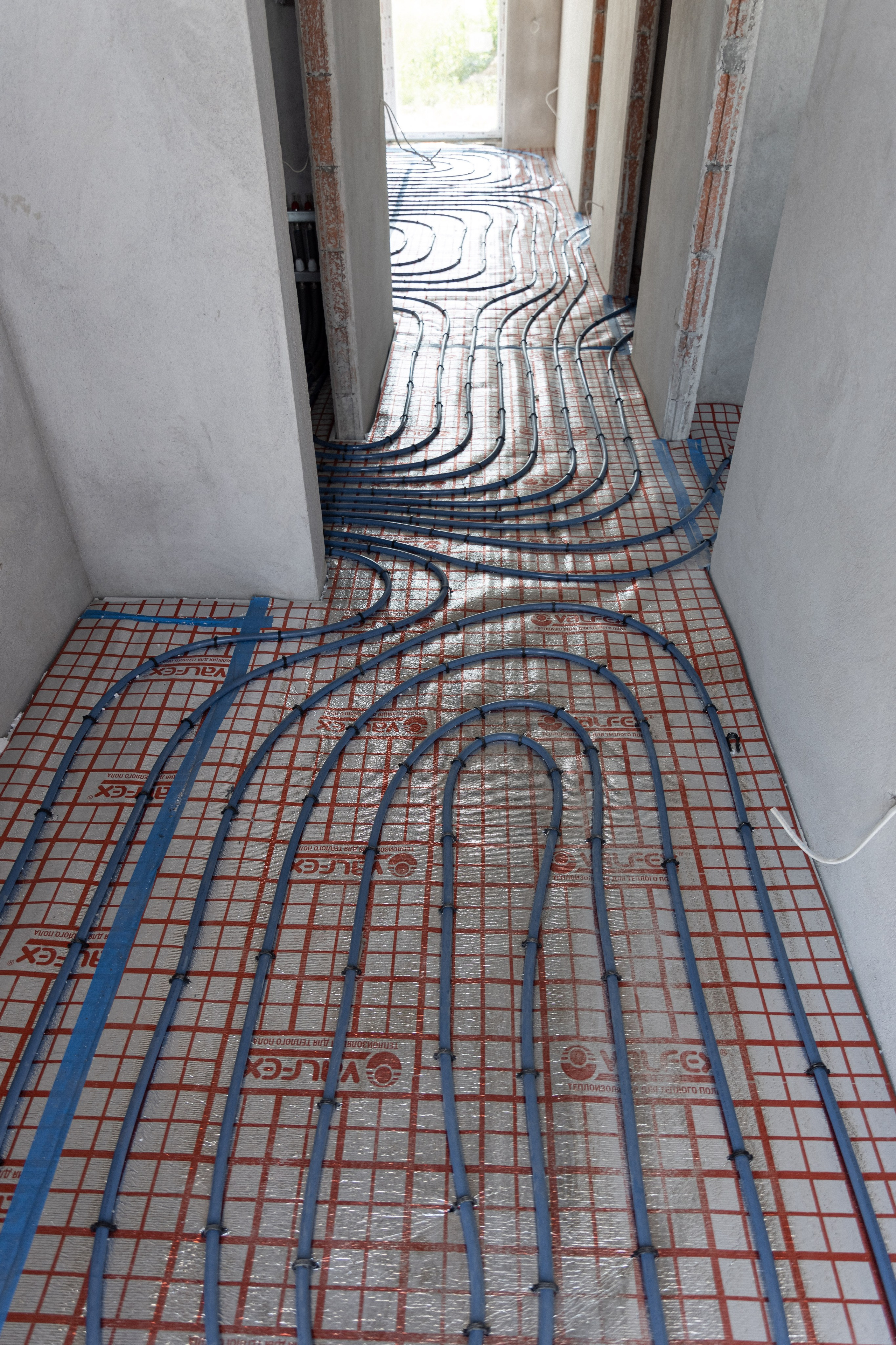 Блок-секция п.Авангардное Гурьевский р-он. Монтаж отопления в Калининграде | Балтийский сантехник