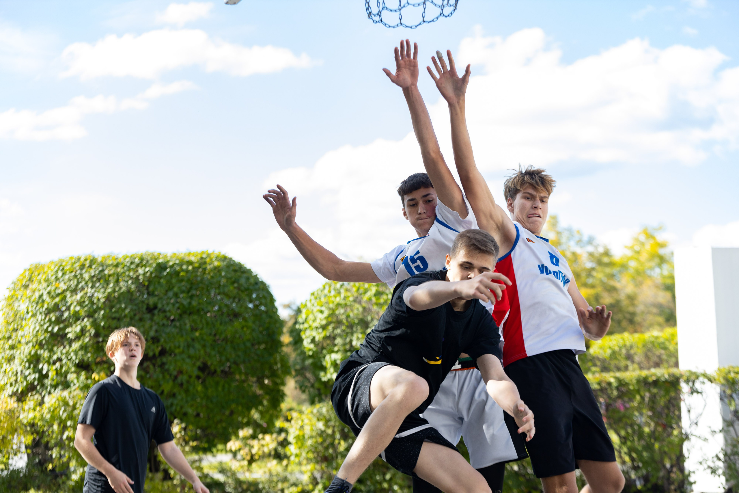 Баскетбол 3×3. Фотограф Родион Нарудинов