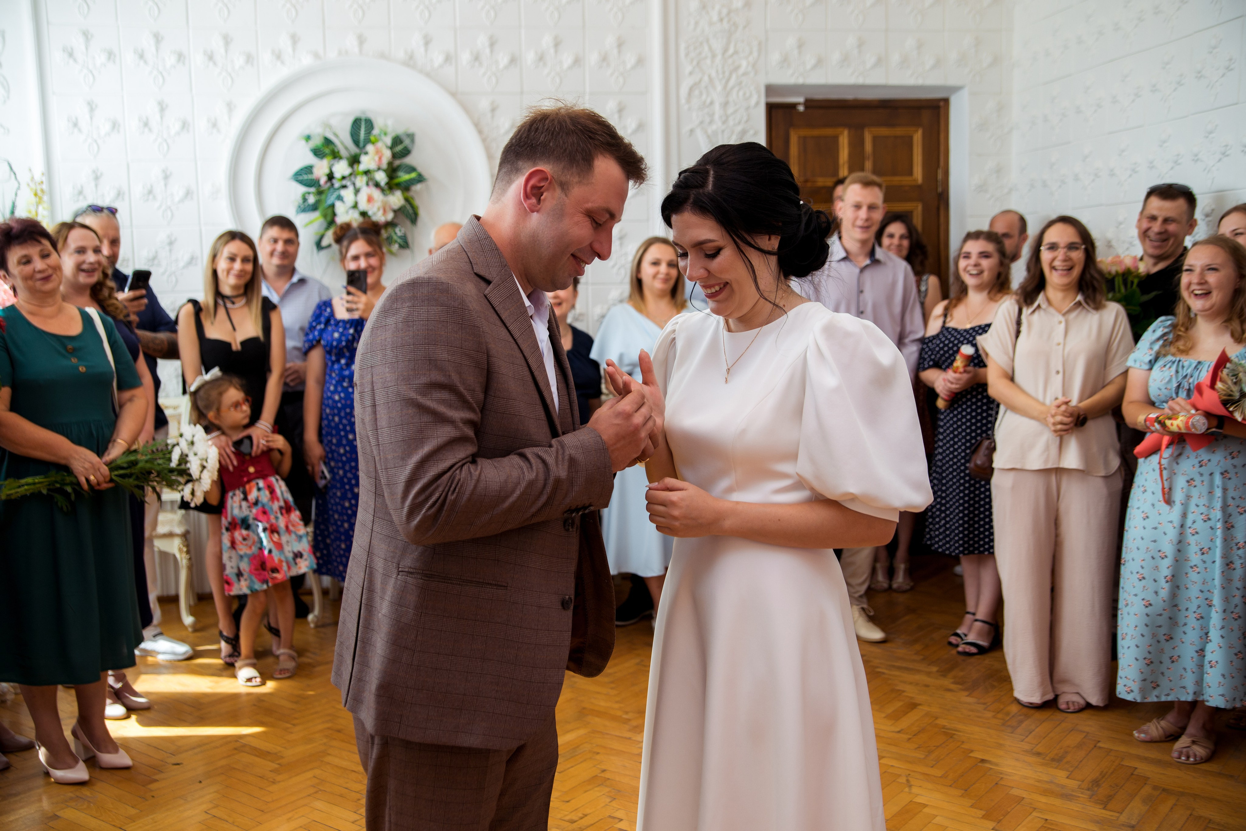 Виктор + Влада. Свадебный и семейный фотограф в Михайловке Полина Крипс