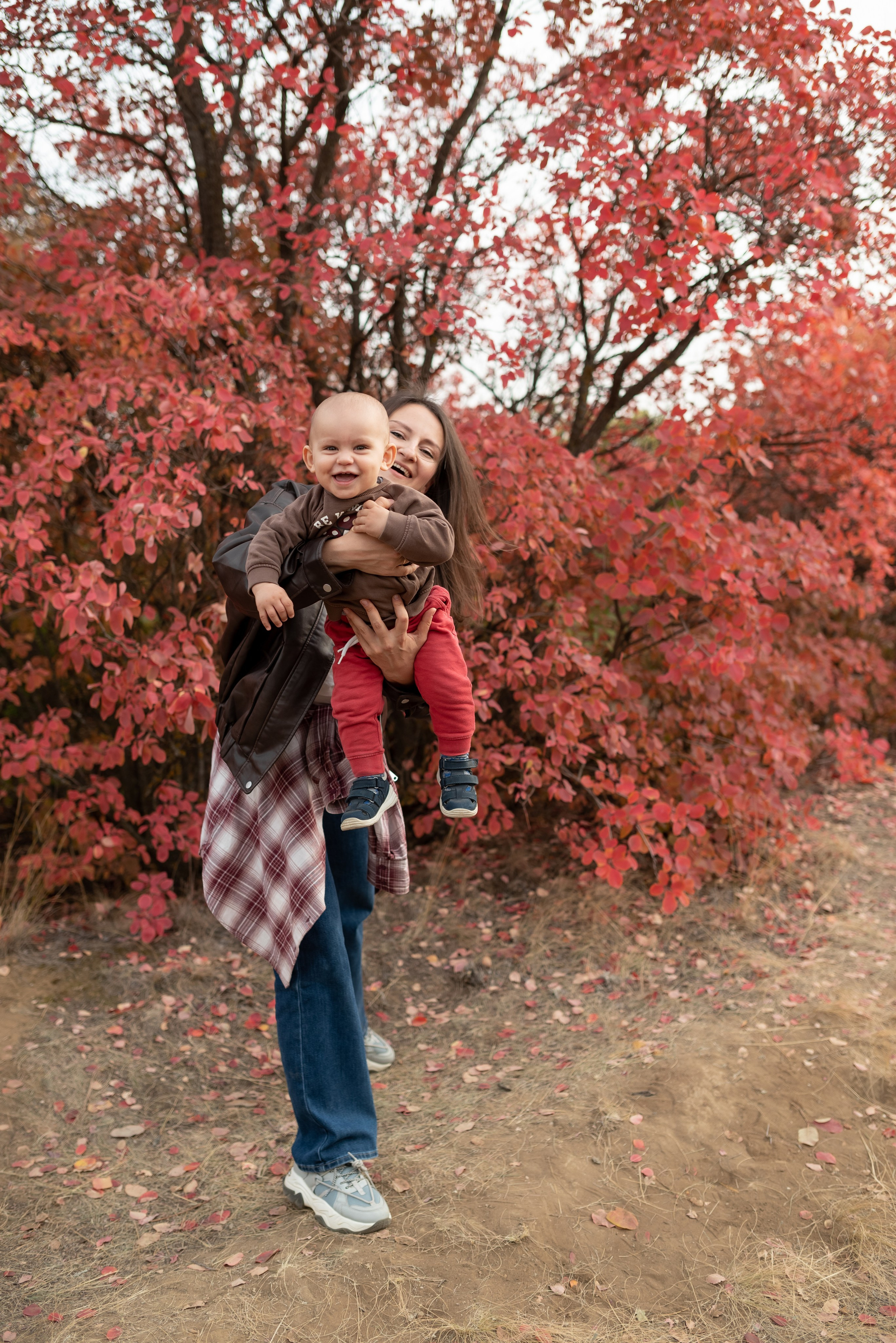 Юля и дети. Семейный фотограф Ирина Сгибнева