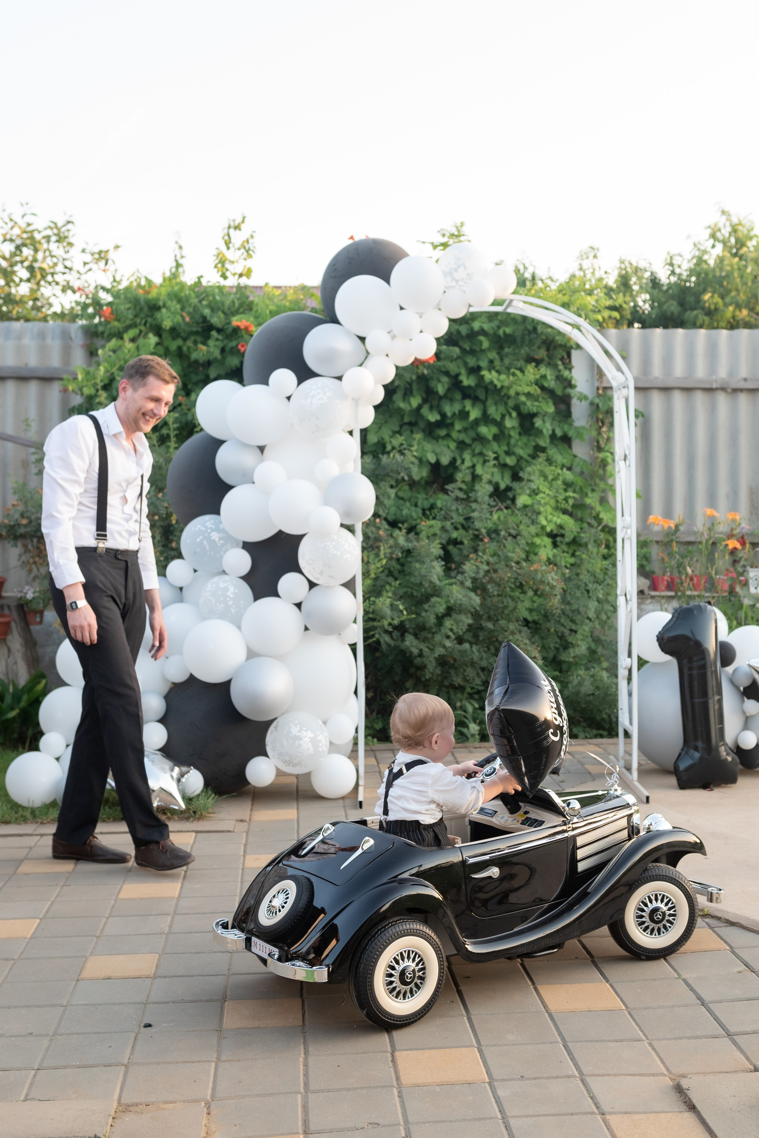 День рождения Богдана. Семейный фотограф Ирина Сгибнева