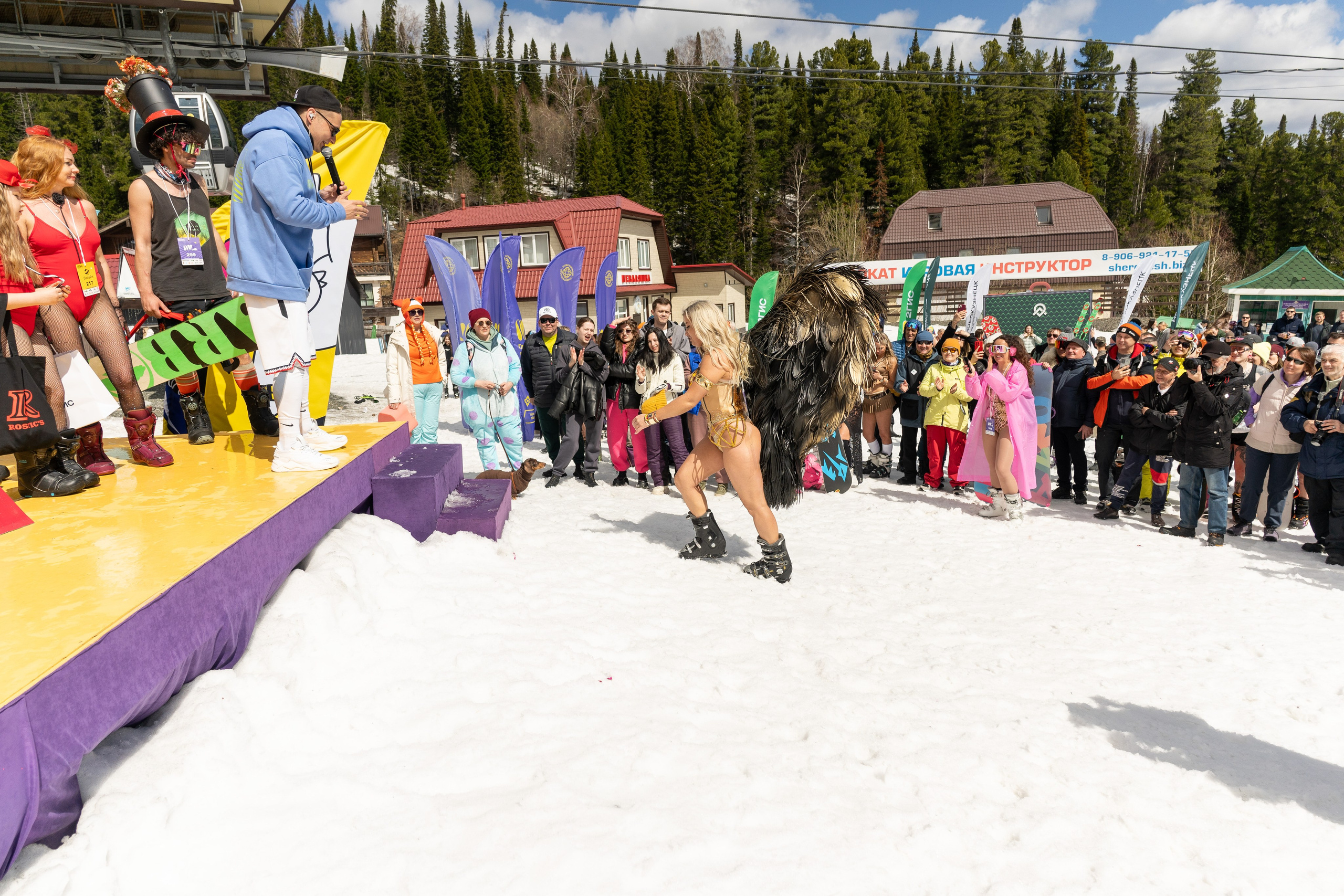 Грелка 20.04.24. Анастасия Паршукова — фотограф Шерегеш Новосибирск