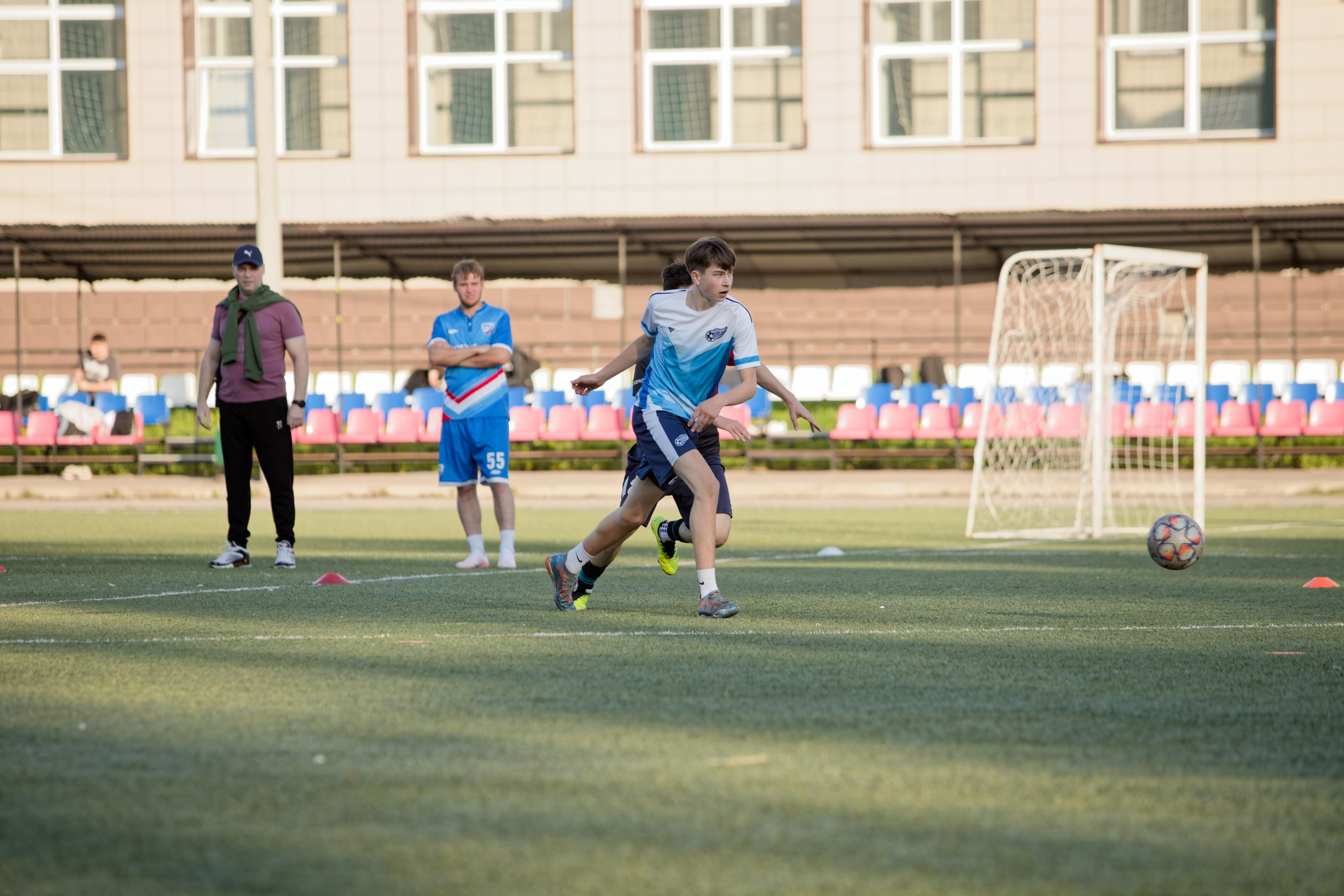 Любительская футбольная лига. Самокат-крылья. 25.06.2025. Репортажный и спортивный фотограф в г. Пермь Зильберг Павел