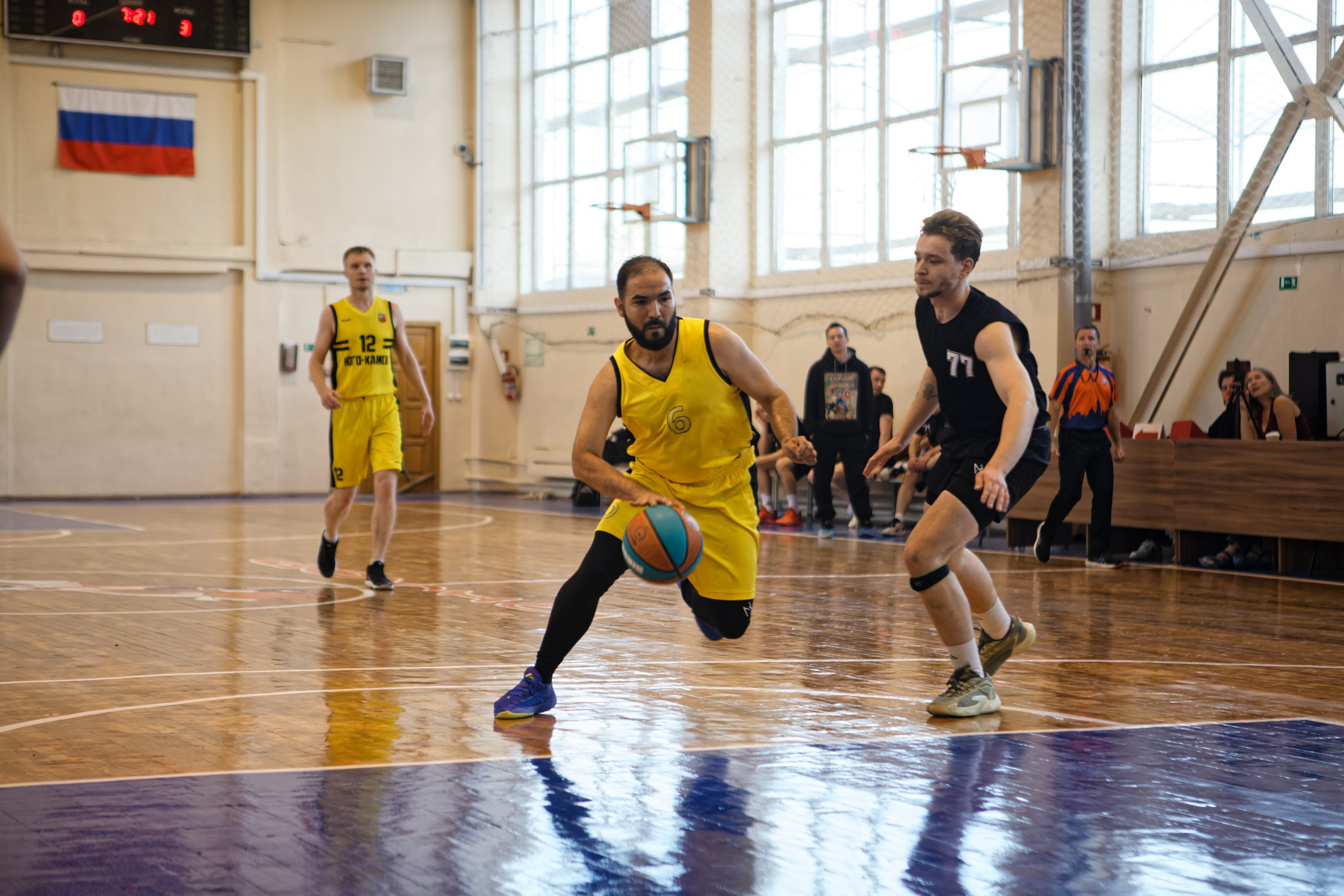 Летняя баскетбольная лига 18.07.2025. Репортажный и спортивный фотограф в г. Пермь Зильберг Павел