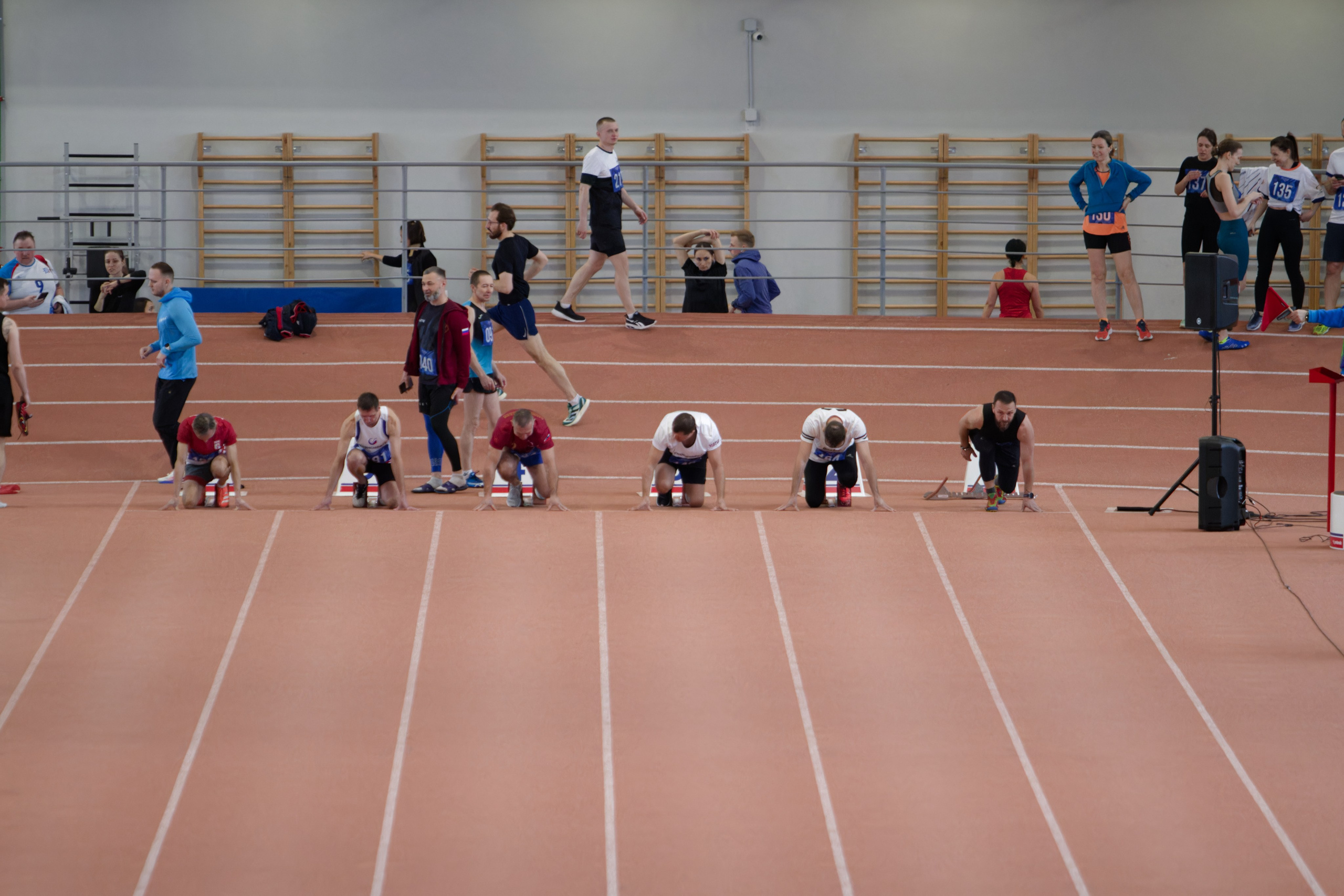Спартакиада 2025. Легкая атлетика. Репортажный и спортивный фотограф в г. Пермь Зильберг Павел