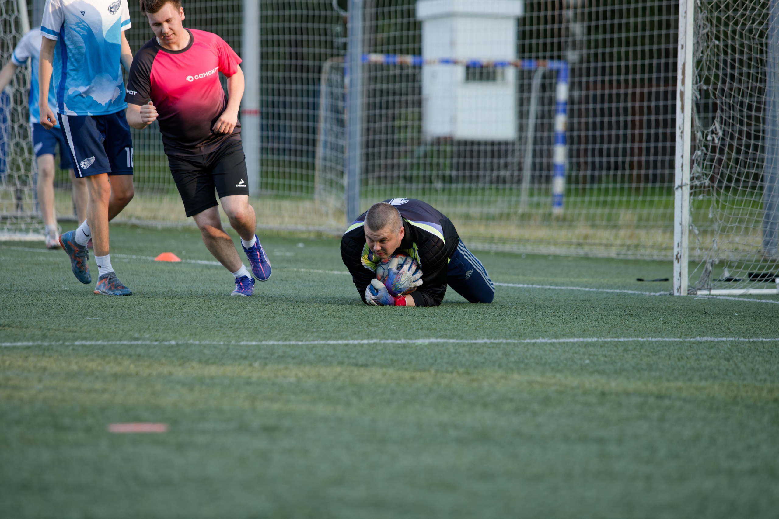 Любительская футбольная лига. Самокат-крылья. 25.06.2025. Репортажный и спортивный фотограф в г. Пермь Зильберг Павел
