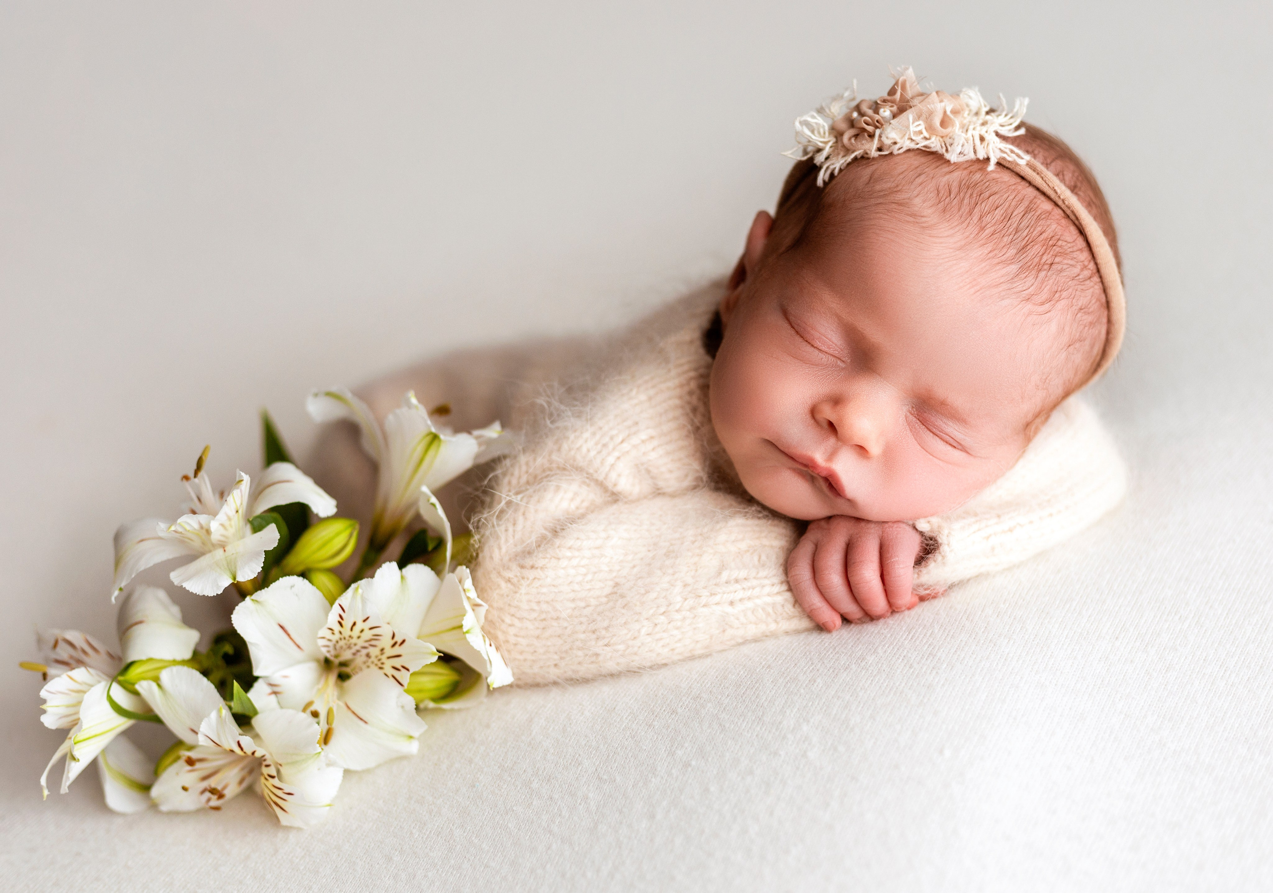 Новорождённые. Фотограф беременных и новорождённых в Краснодаре