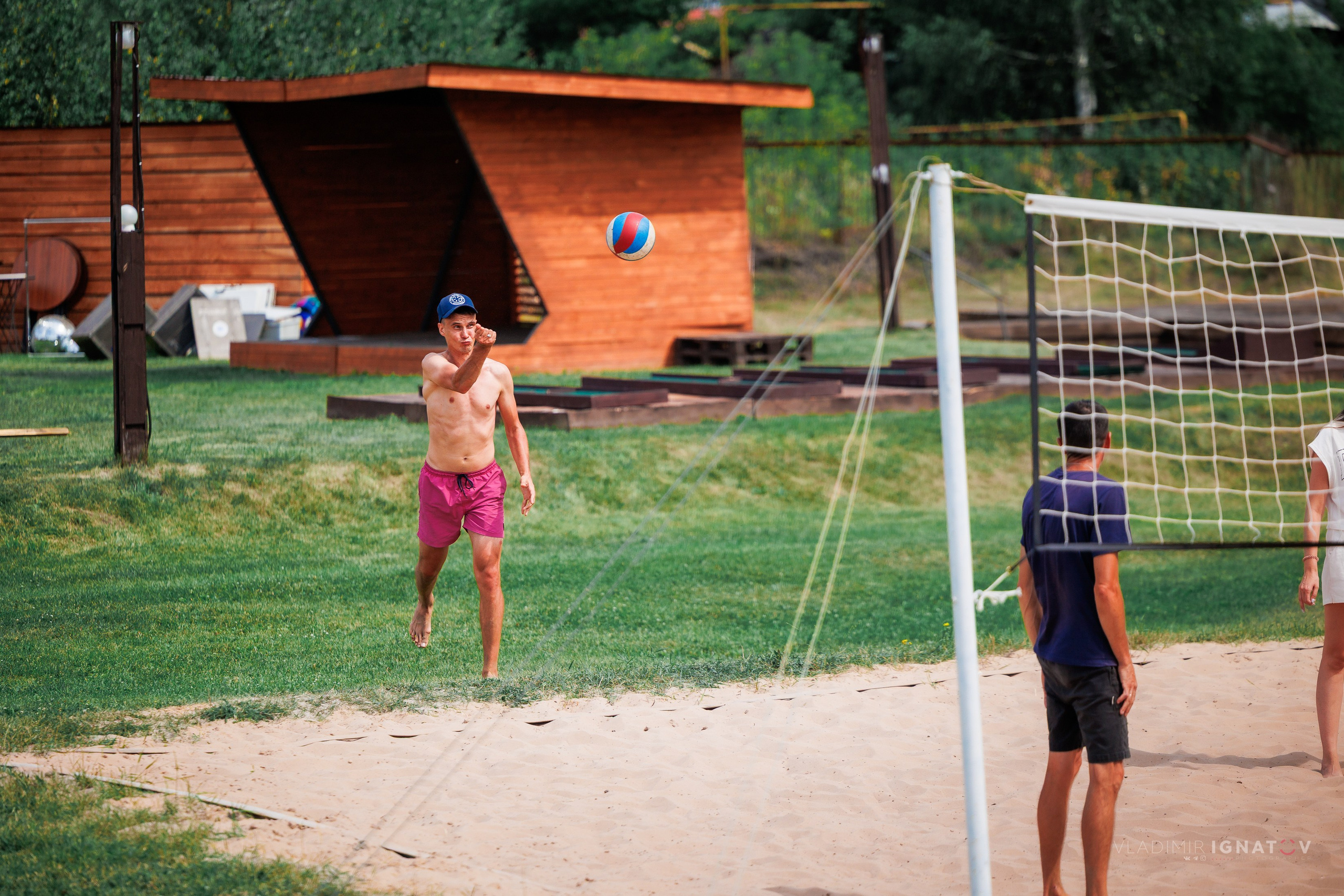 Фестиваль дворового спорта. Парк отель Чайка. Репортажный фотограф в Барнауле Владимир Игнатов