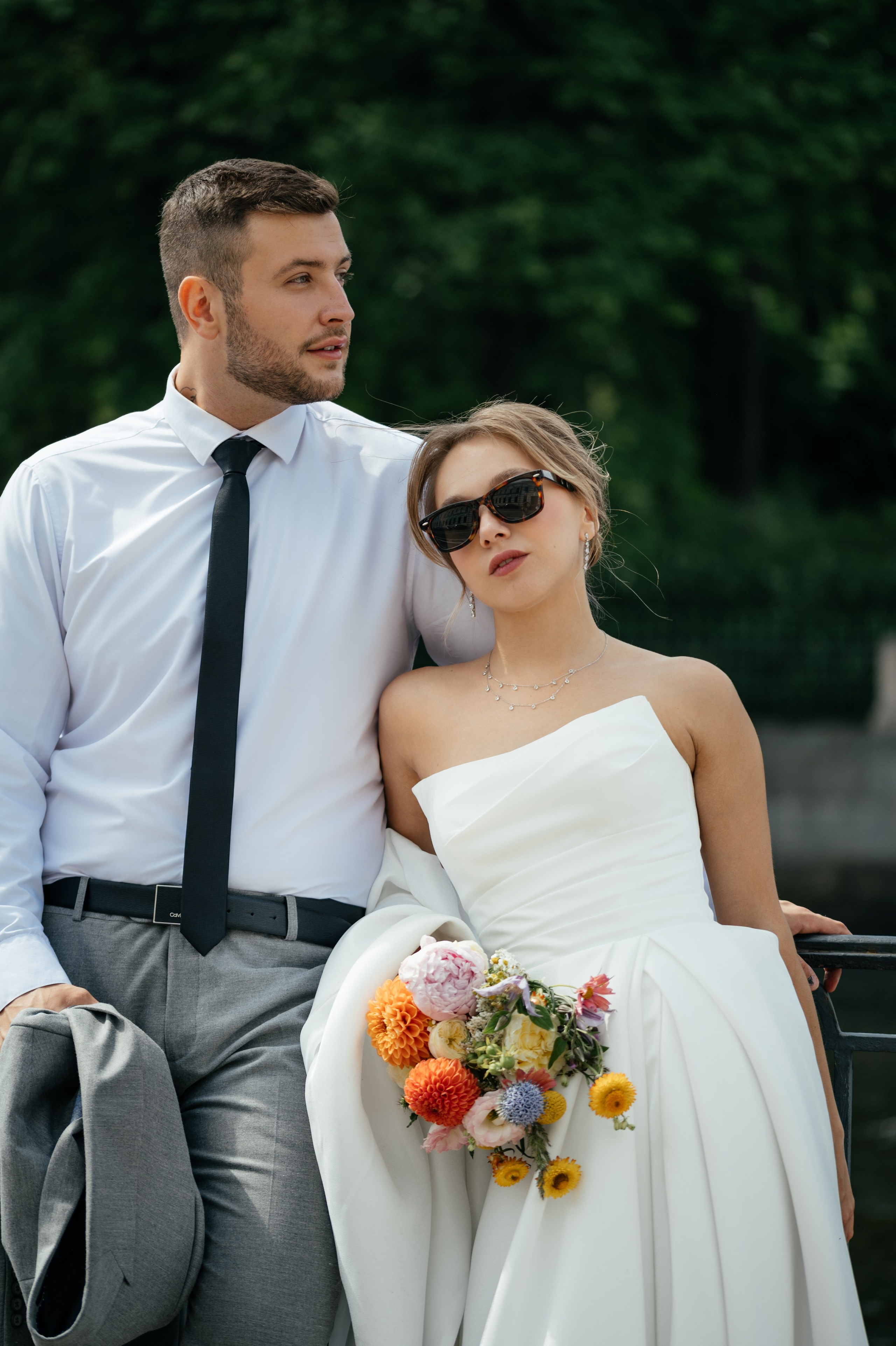 Илья и Ольга. Свадебный и студийный фотограф Ирина Котикова