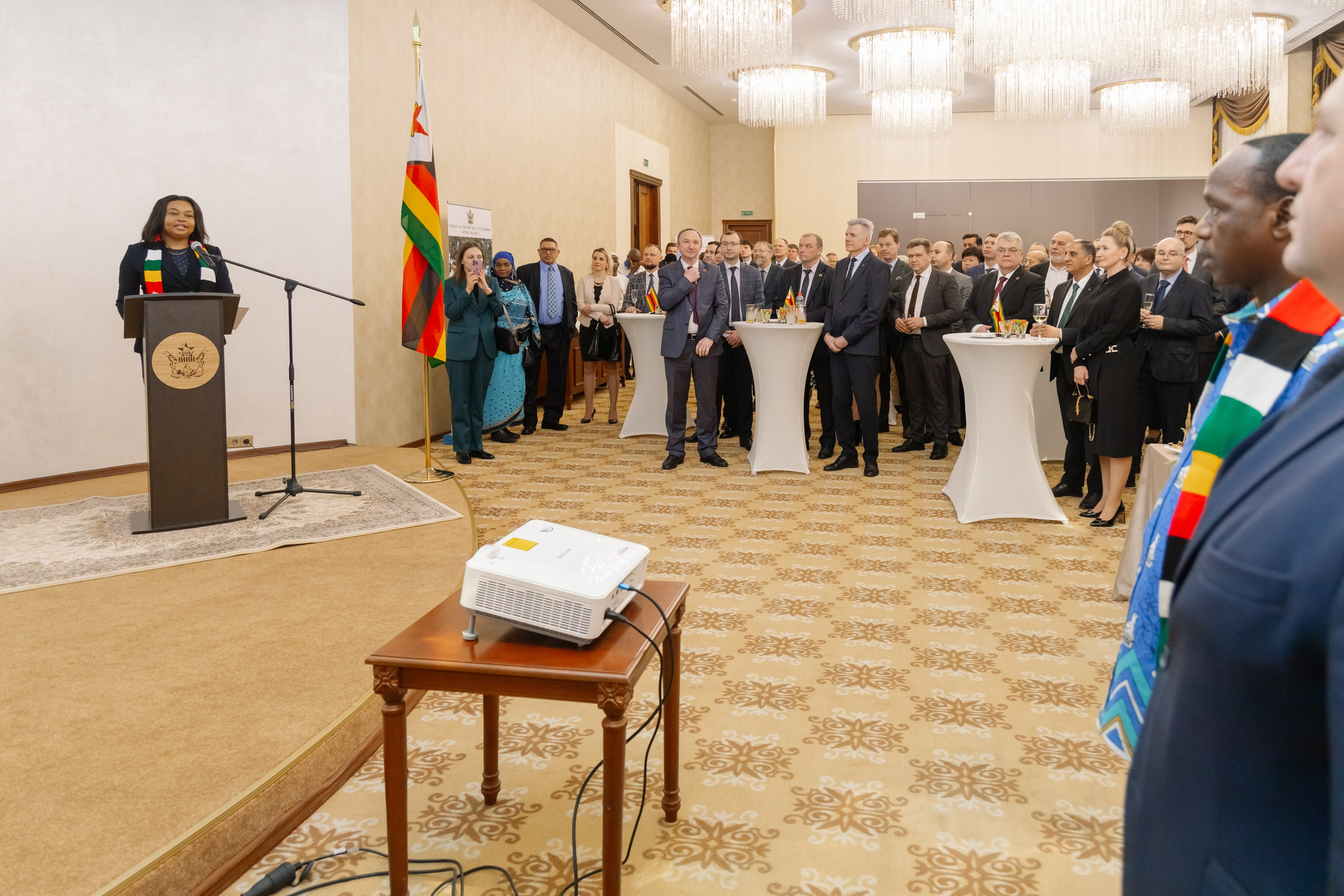 Фотосъемка делегации Посольства Зимбабве в Минске. Свадебный фотограф в Минске/Беларуси Сергей Спиридонов