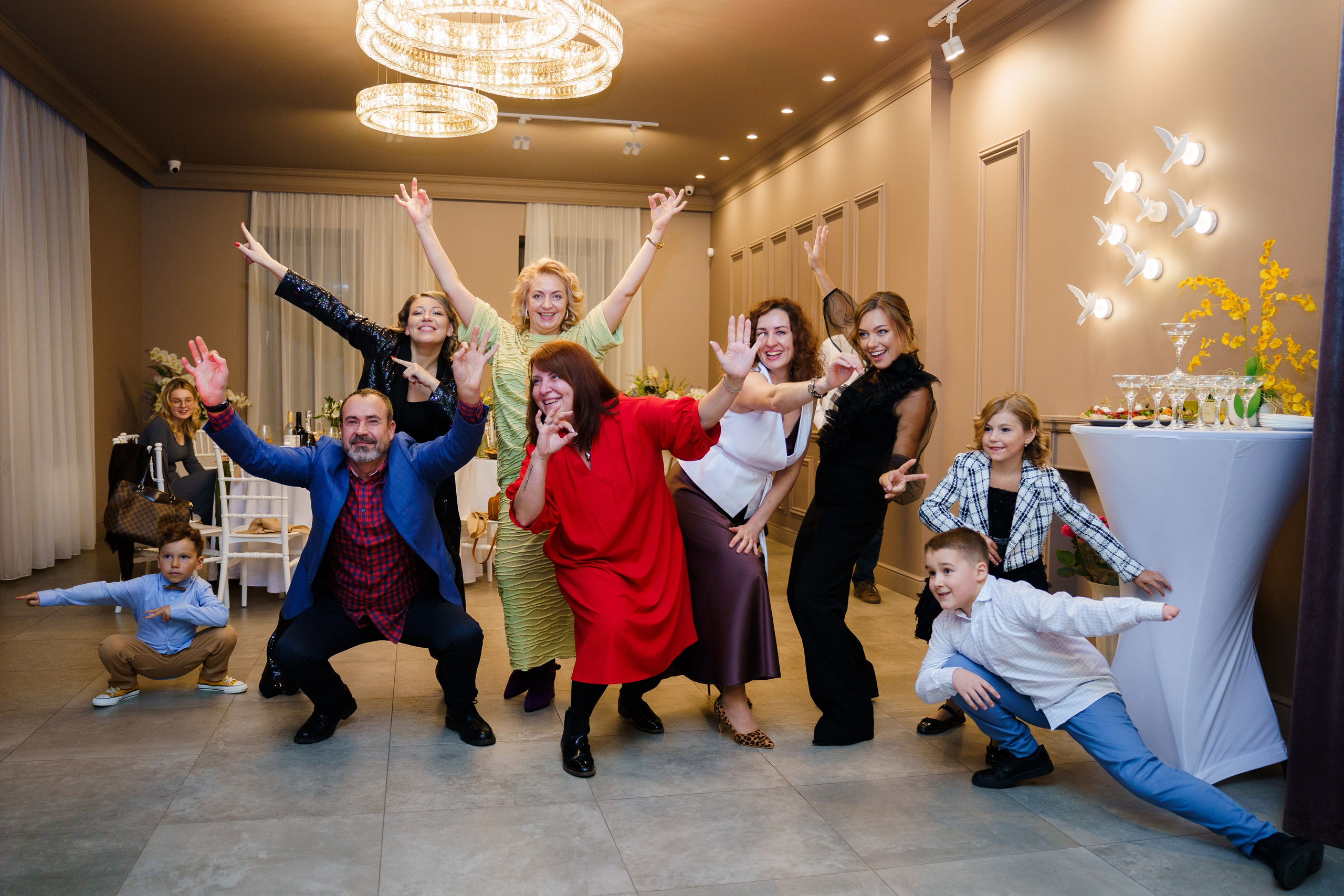 День рождения Светланы. Видеограф и Фотограф в Челябинске Ксения и Владимир Рюмины