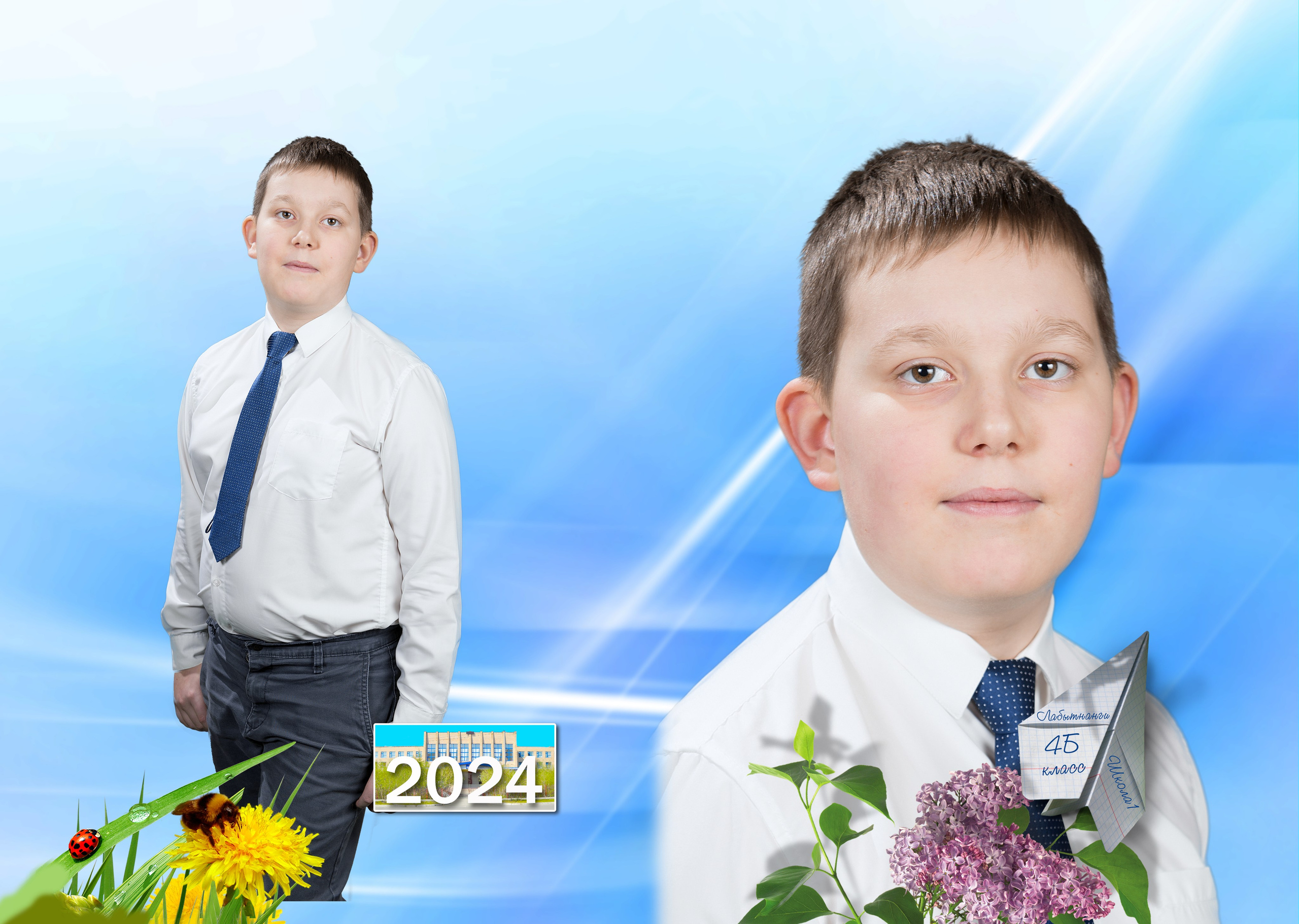 Альбом на 2 разворота. Семейный и детский фотограф в Лабытнанги Антон Власенко