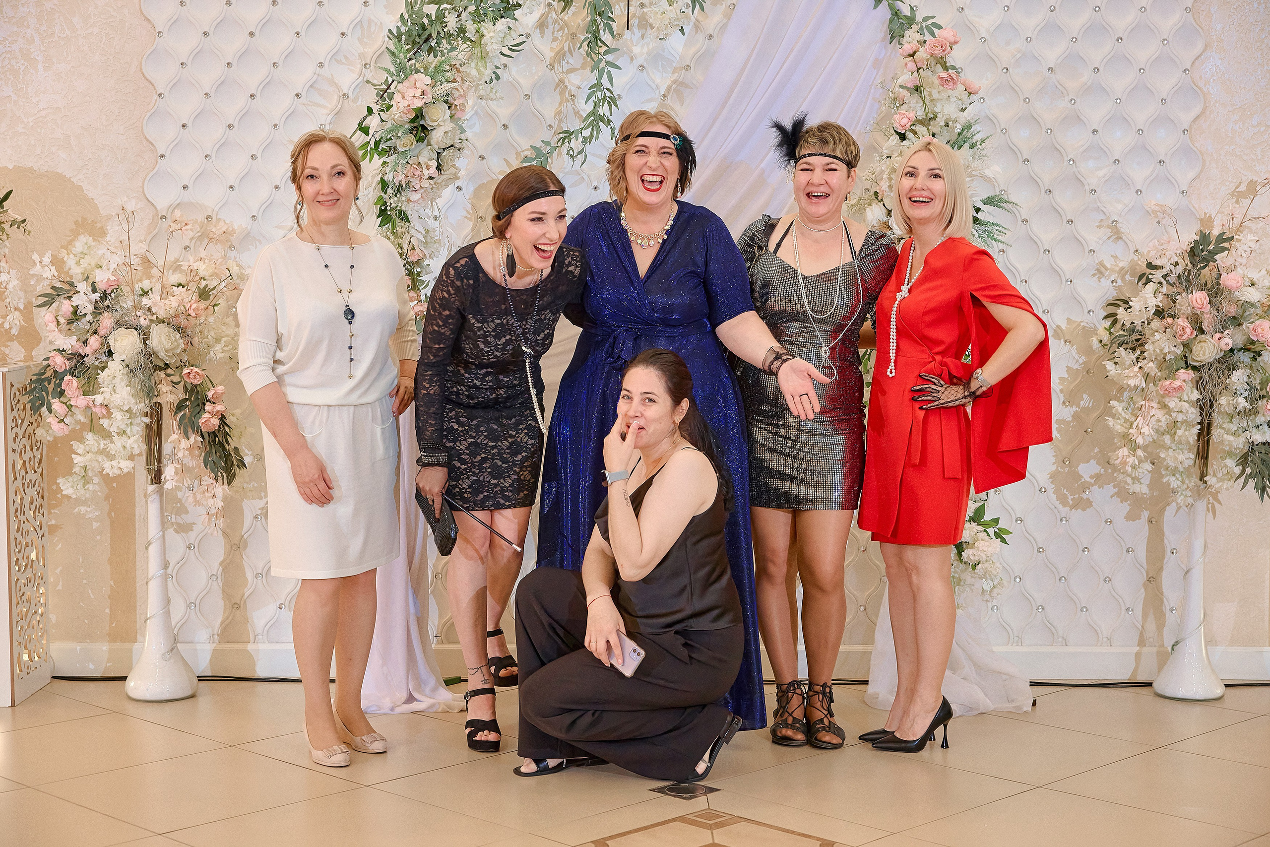 Портфолио репортажной фотосъёмки: Выпускной в ресторане «Император». Фотограф Яковлев Роман — Красноярск