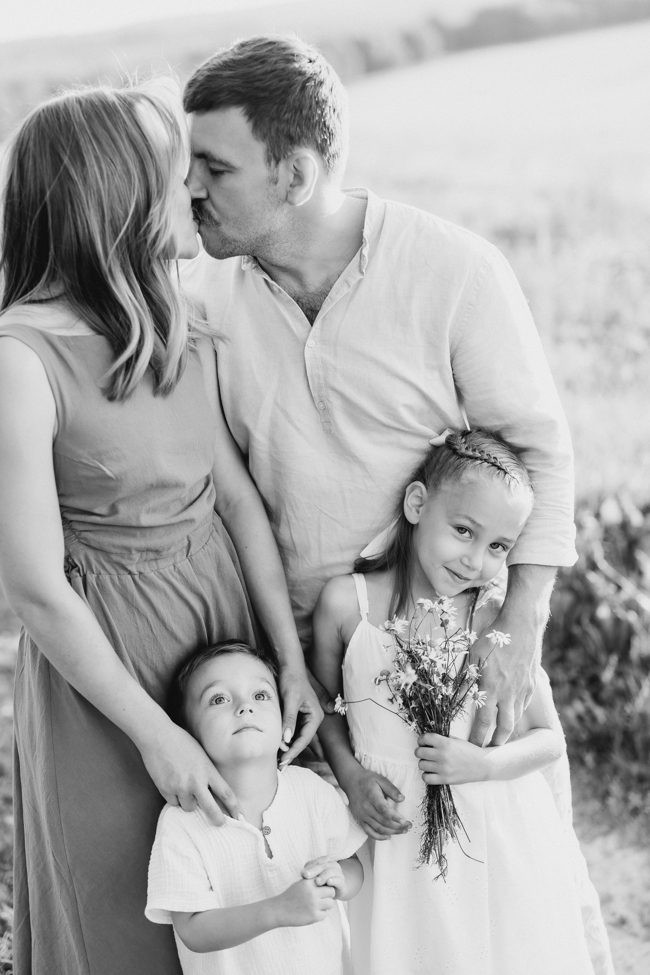 Летний вечер. Евгения Пелипас