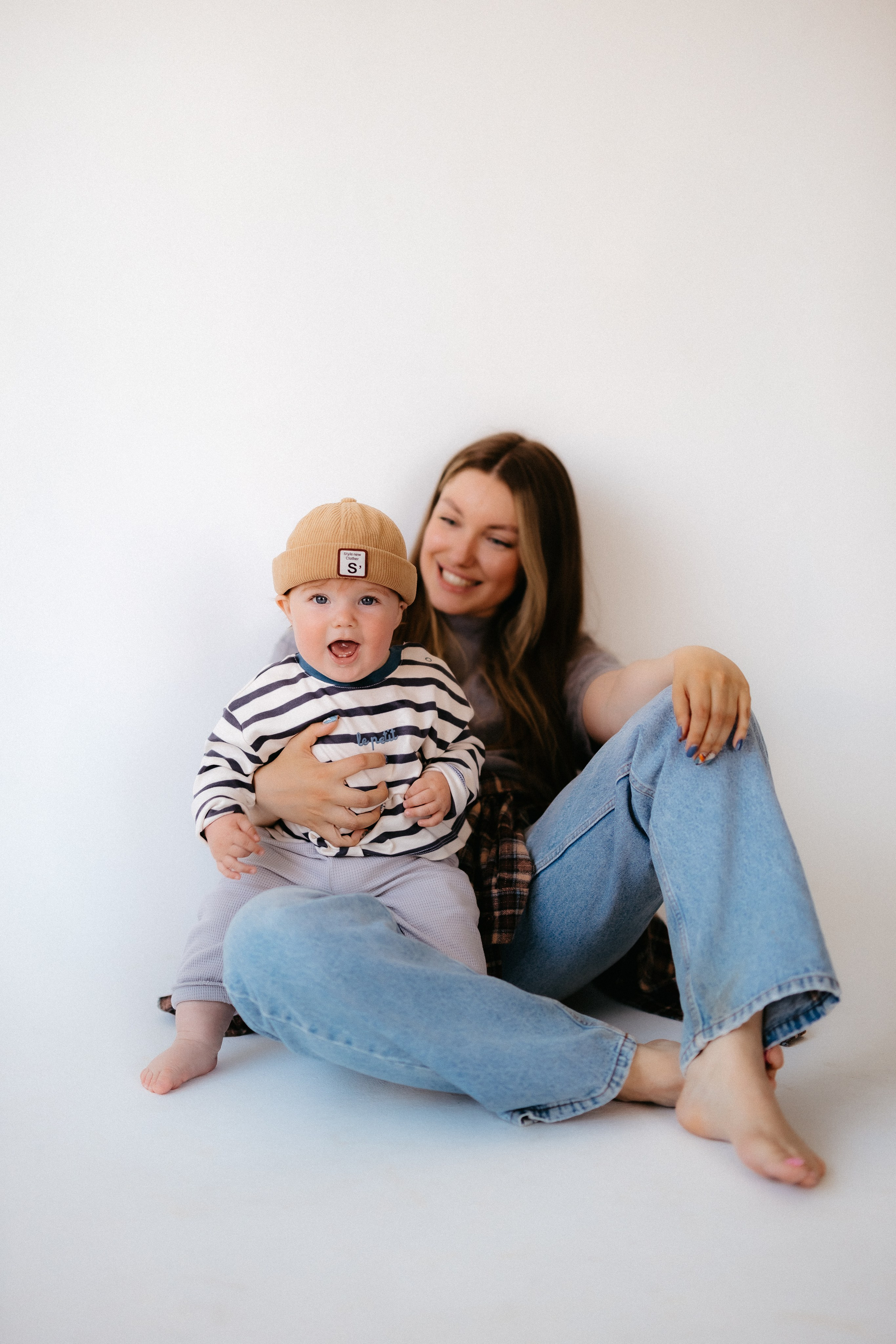 Арсений 1 год. Евгения Пелипас