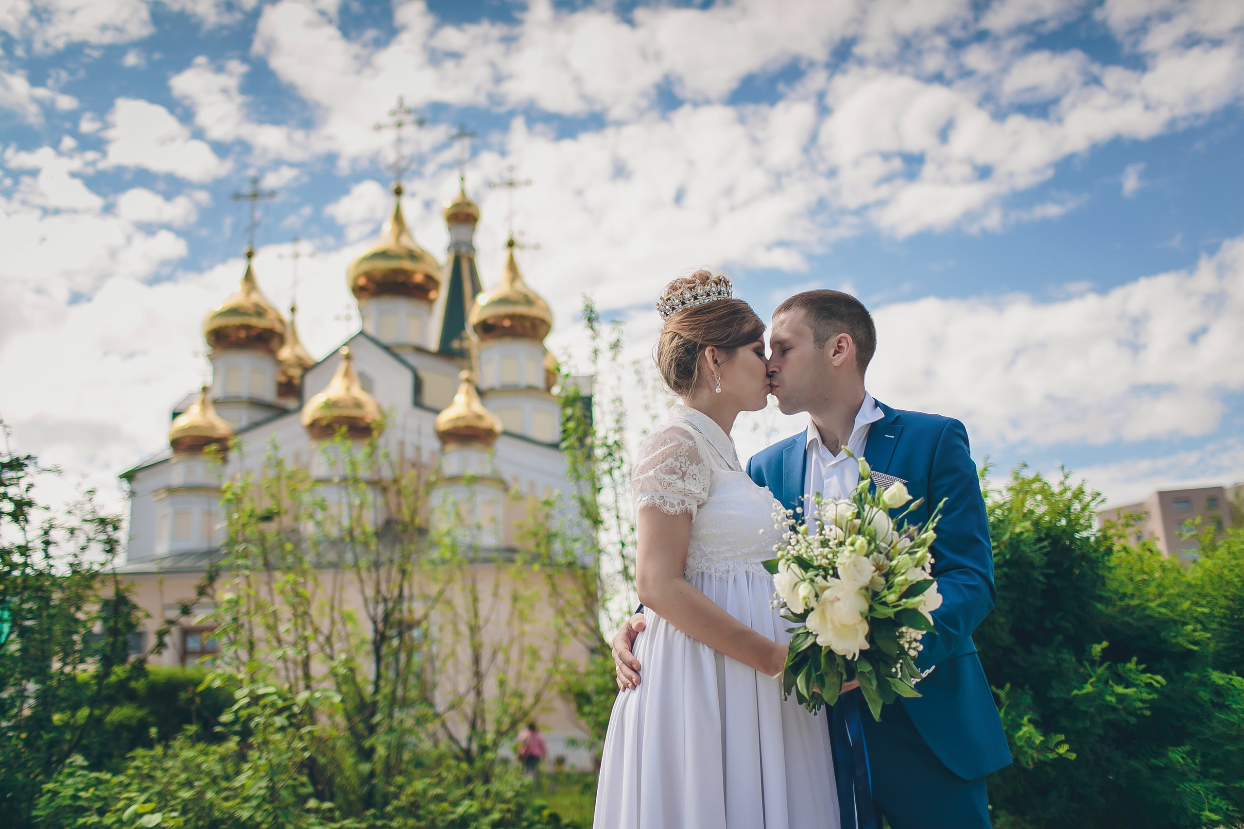 Летнее свадебное фото. Фотограф Надежда Куин, Якутск