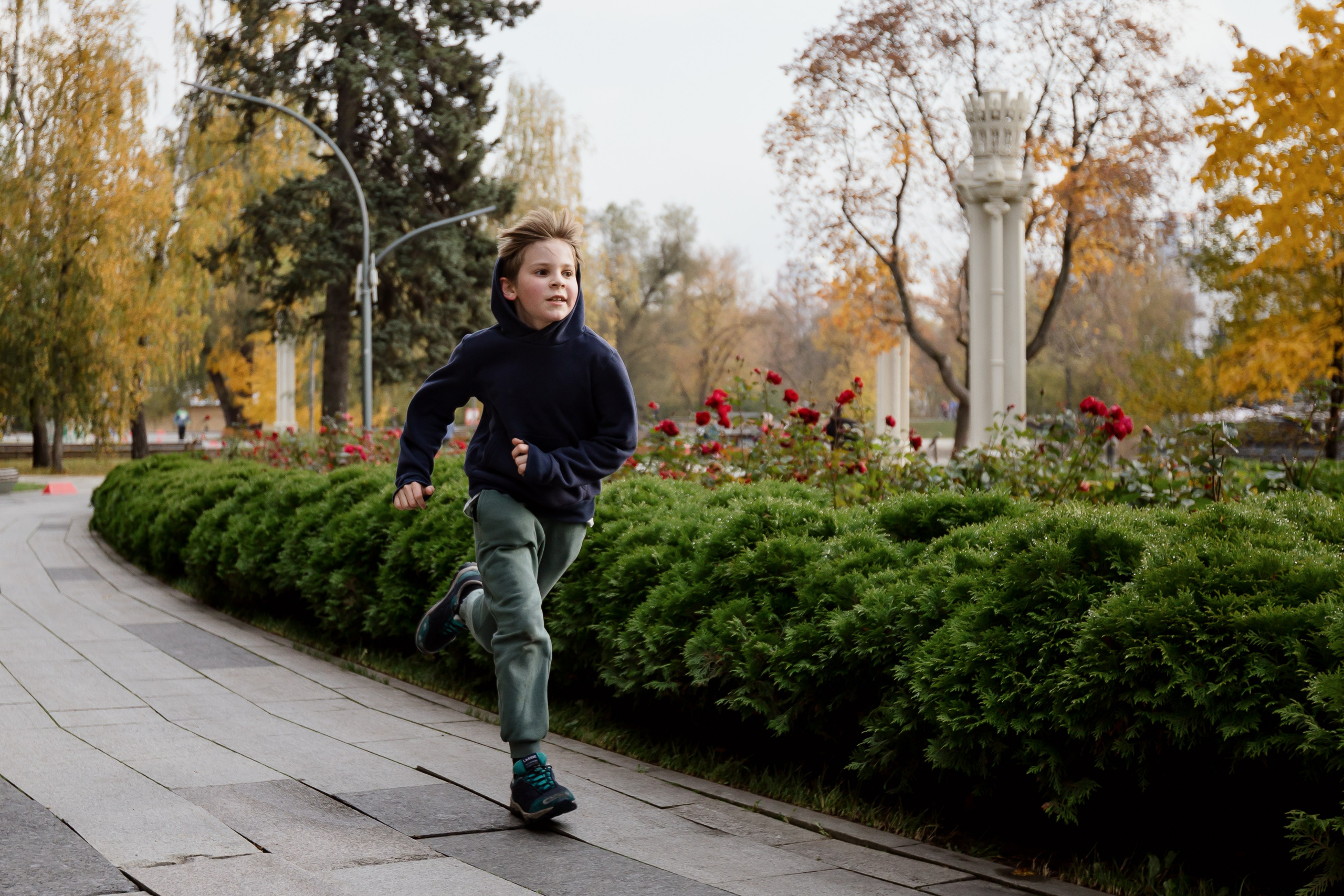 Забег фонда ОРБИ на ВДНХ. Фотосъемка мероприятия