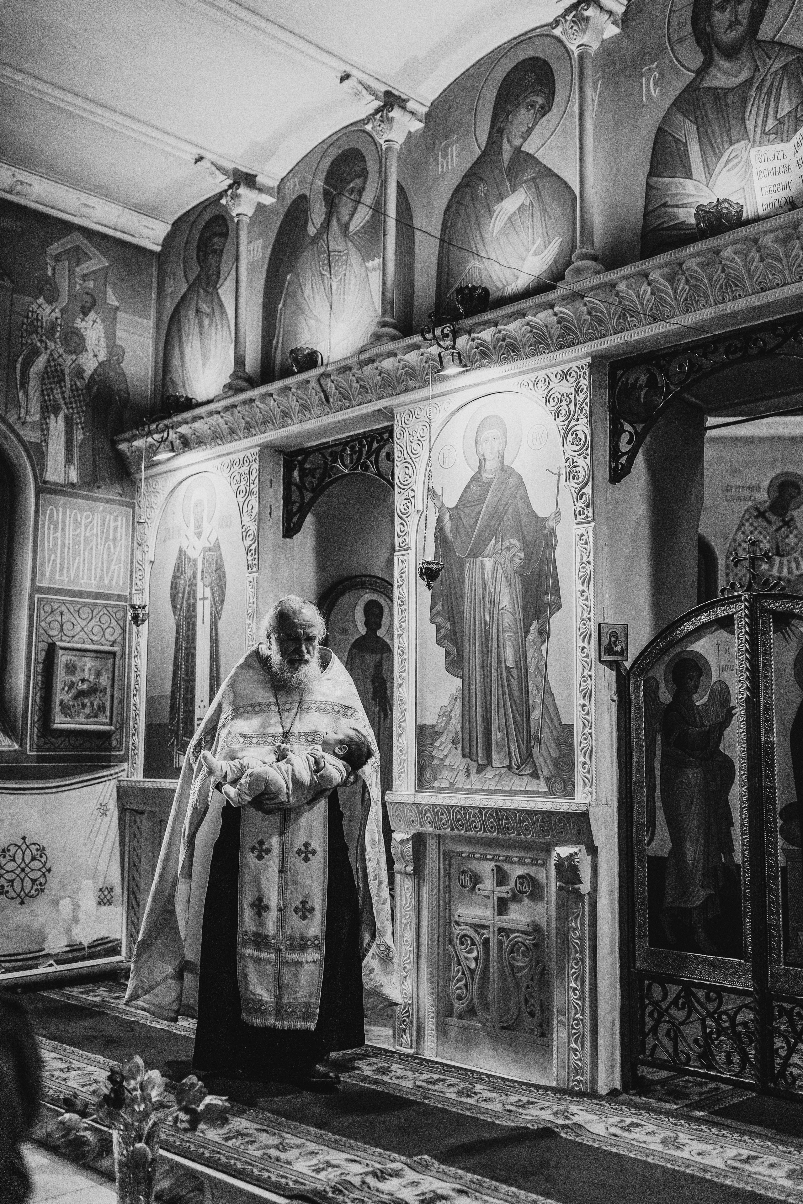 Крещение. Фотограф Мария Прусакова