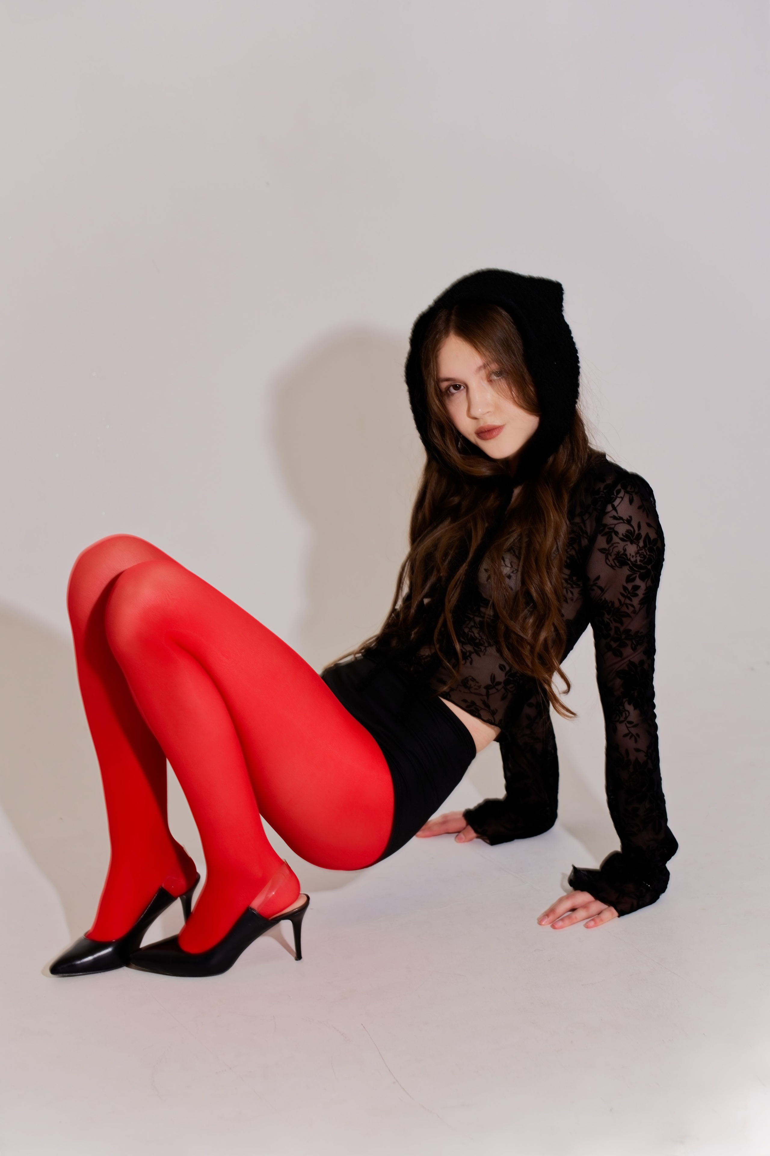 Модельное портфолио. Фотограф Денис Шемет